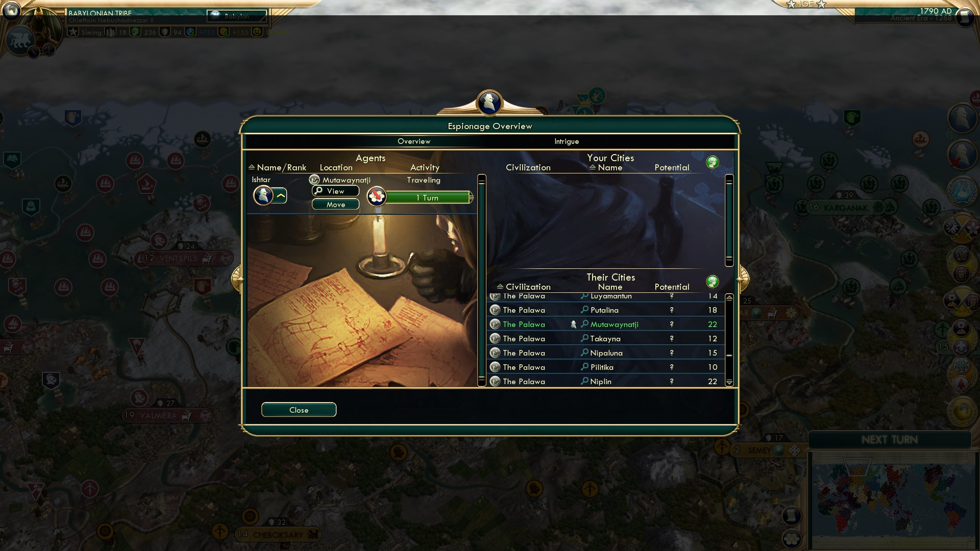 CBR In-Game Screenshot of Bound away for Australia