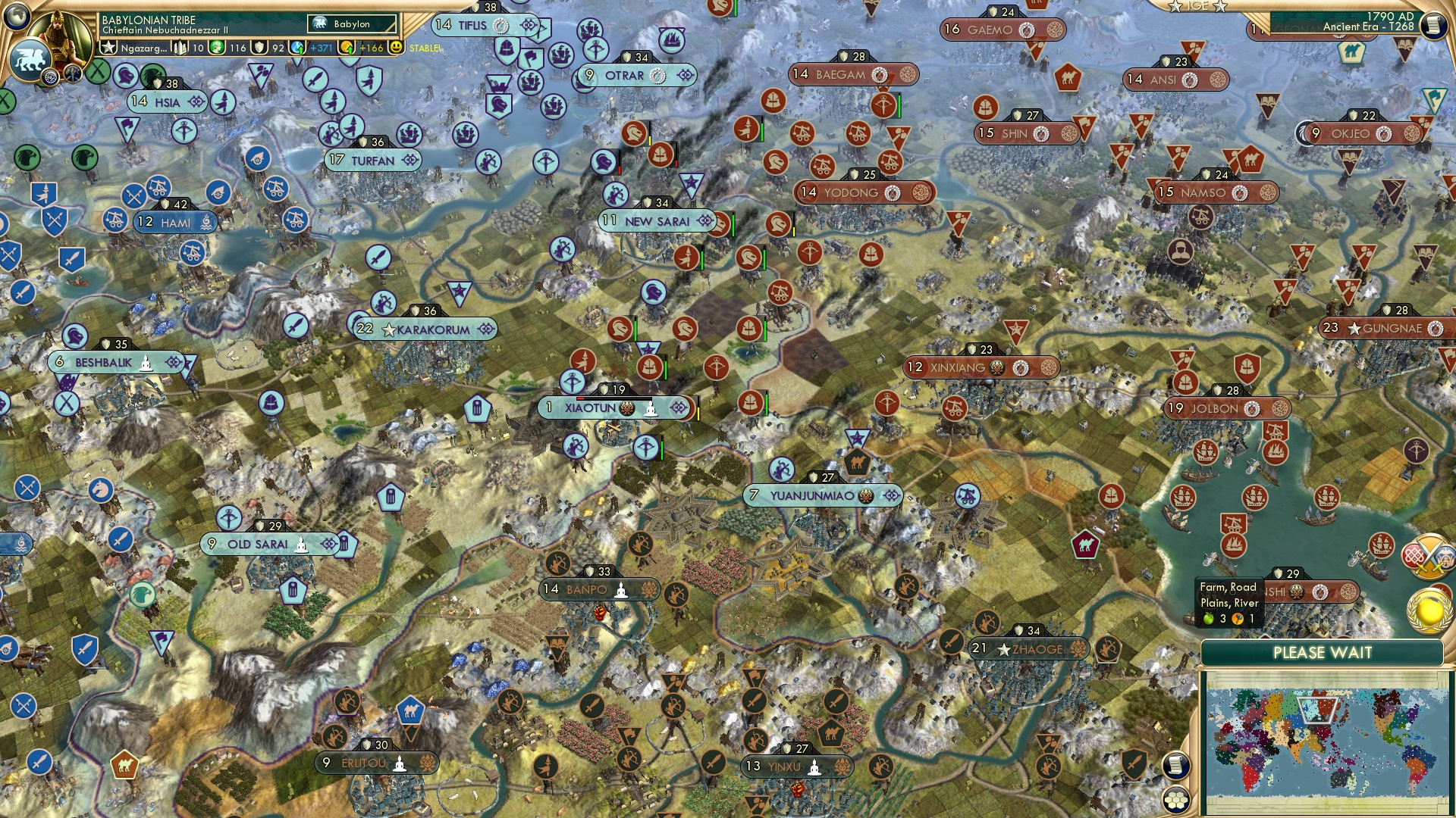 CBR In-Game Screenshot of Go-go Goguryeo land grab!