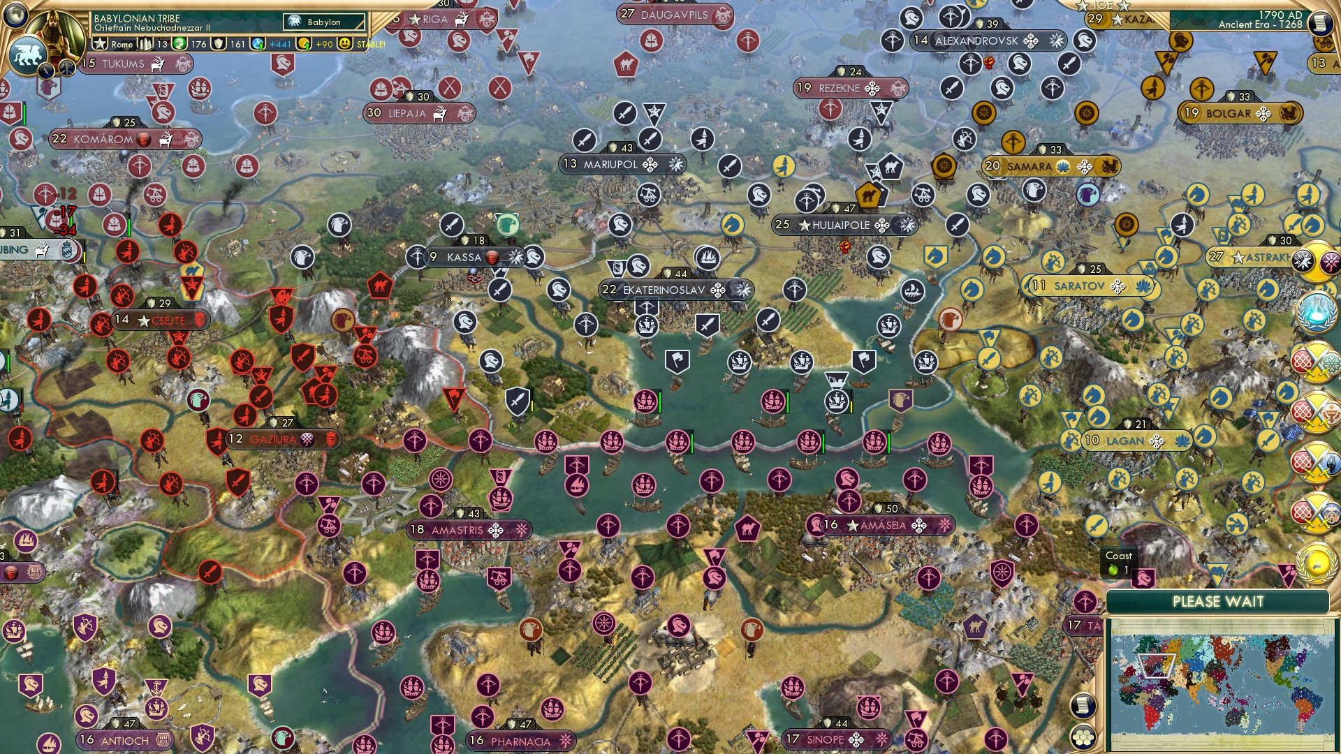 CBR In-Game Screenshot of This one’s gonna be a pier six brawl