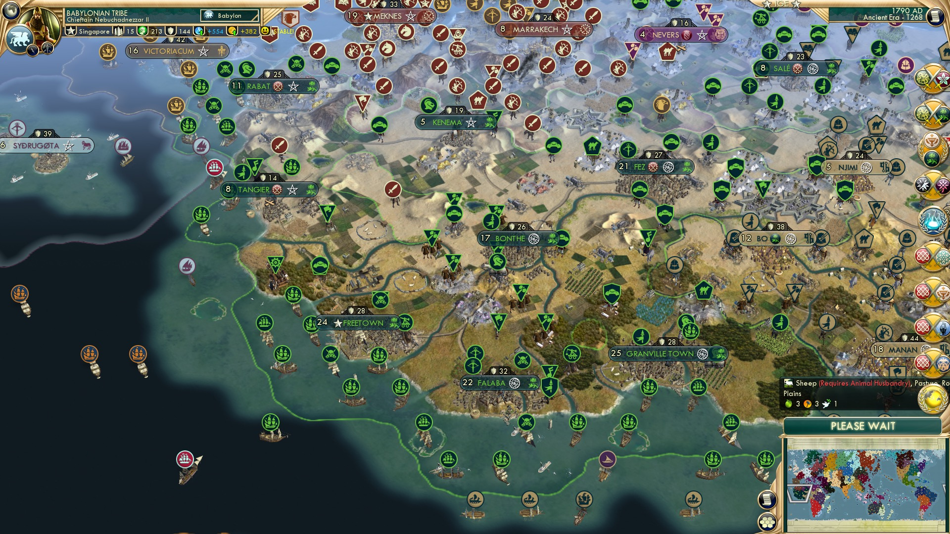 CBR In-Game Screenshot of Die Viet