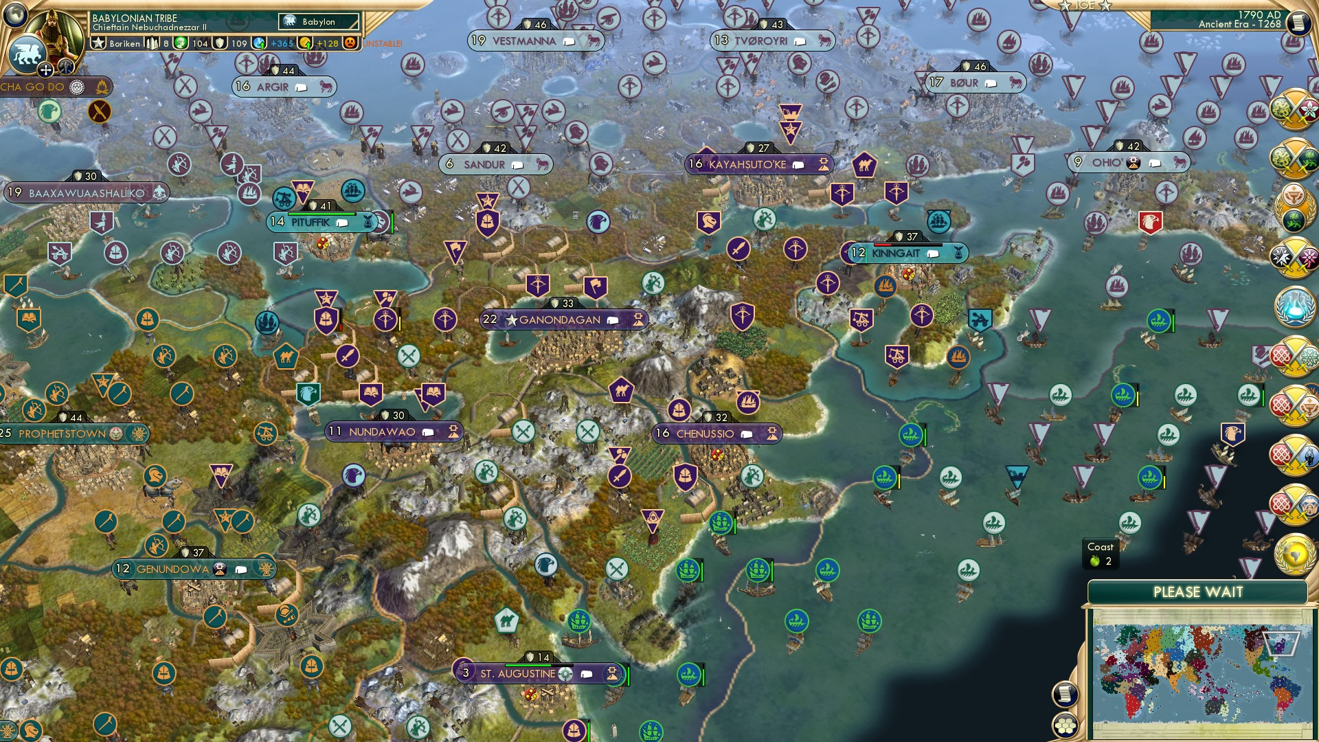 CBR In-Game Screenshot of Bash at the beach