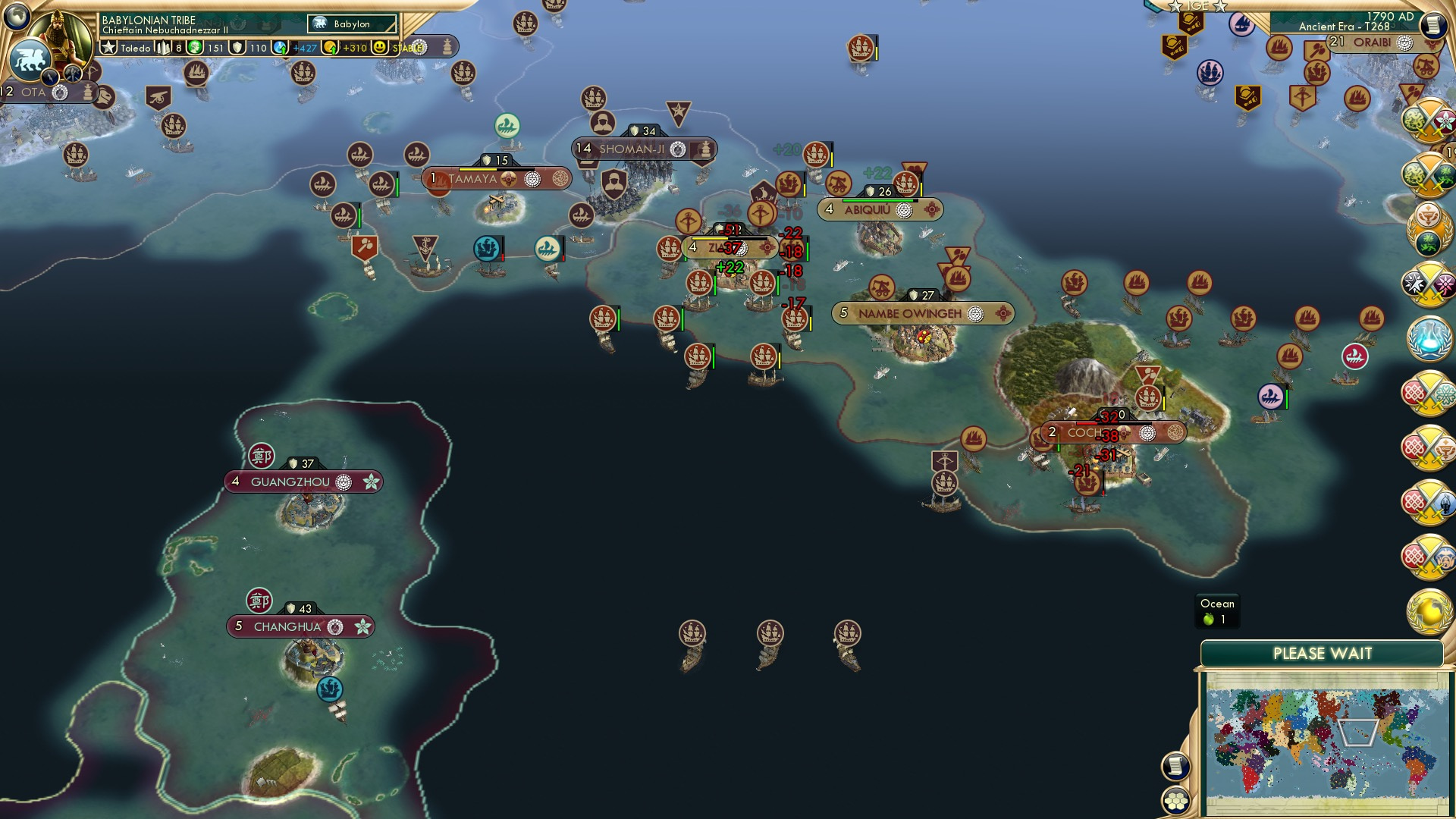 CBR In-Game Screenshot of Go-go Goguryeo groundhog day