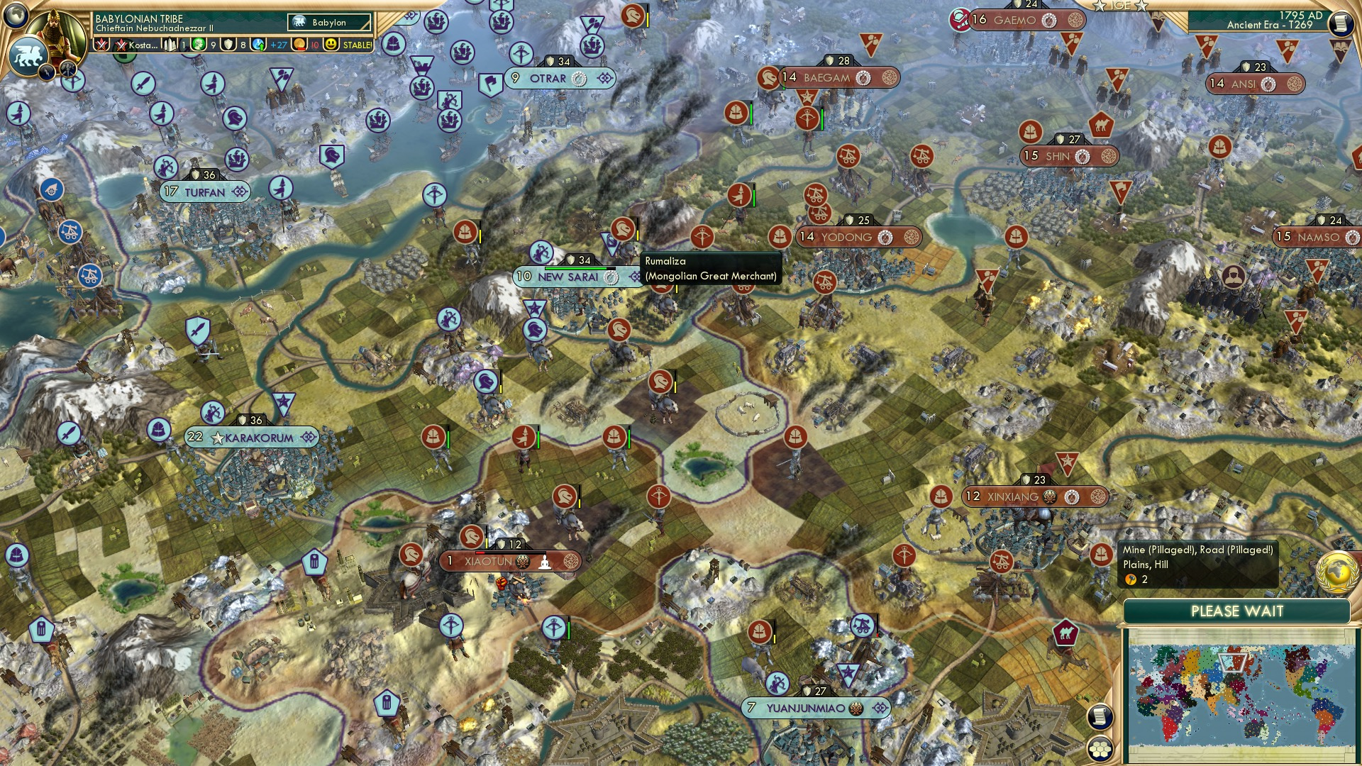 CBR In-Game Screenshot of A rum deal