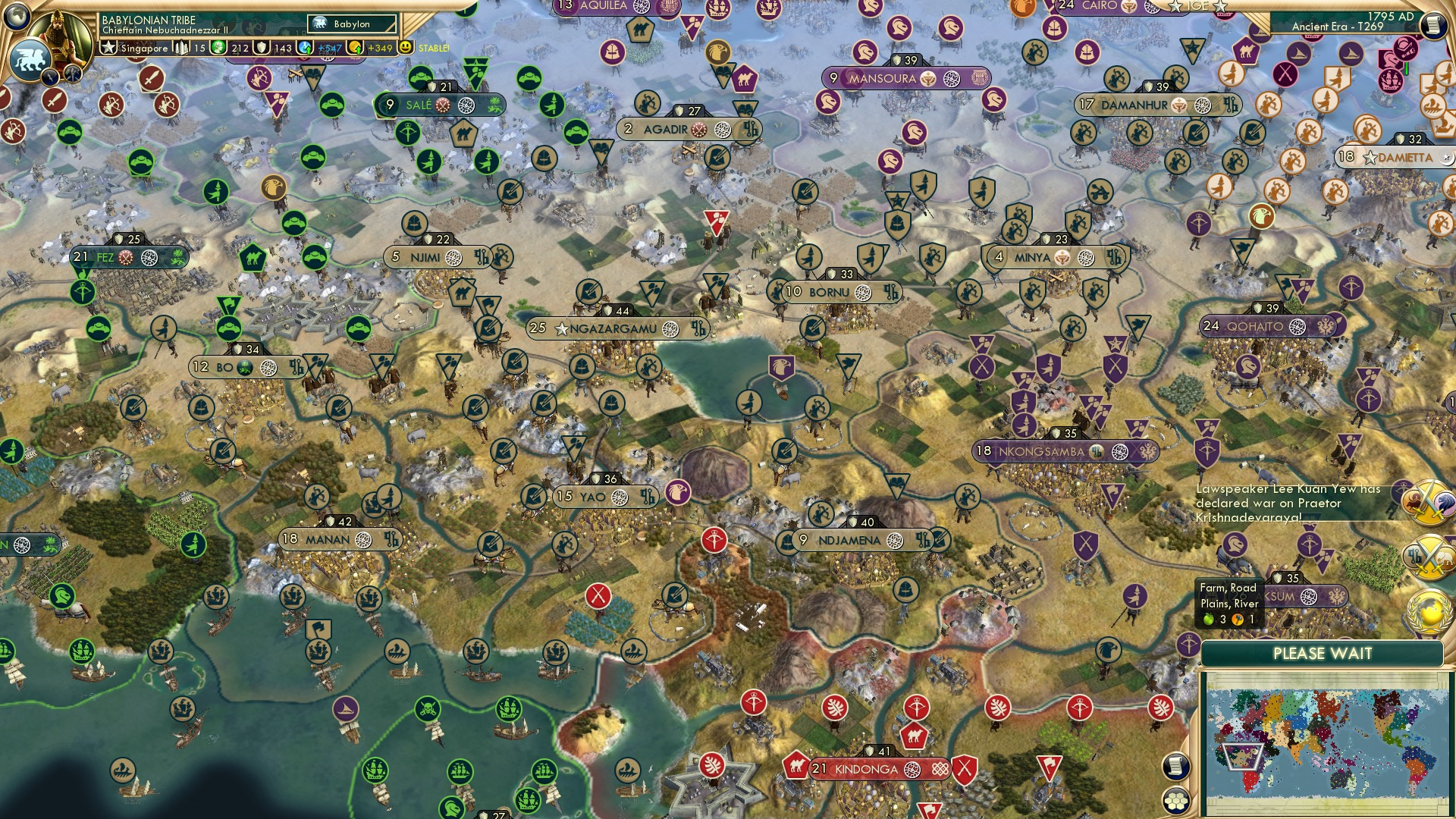 CBR In-Game Screenshot of Hypothetically speaking, of course