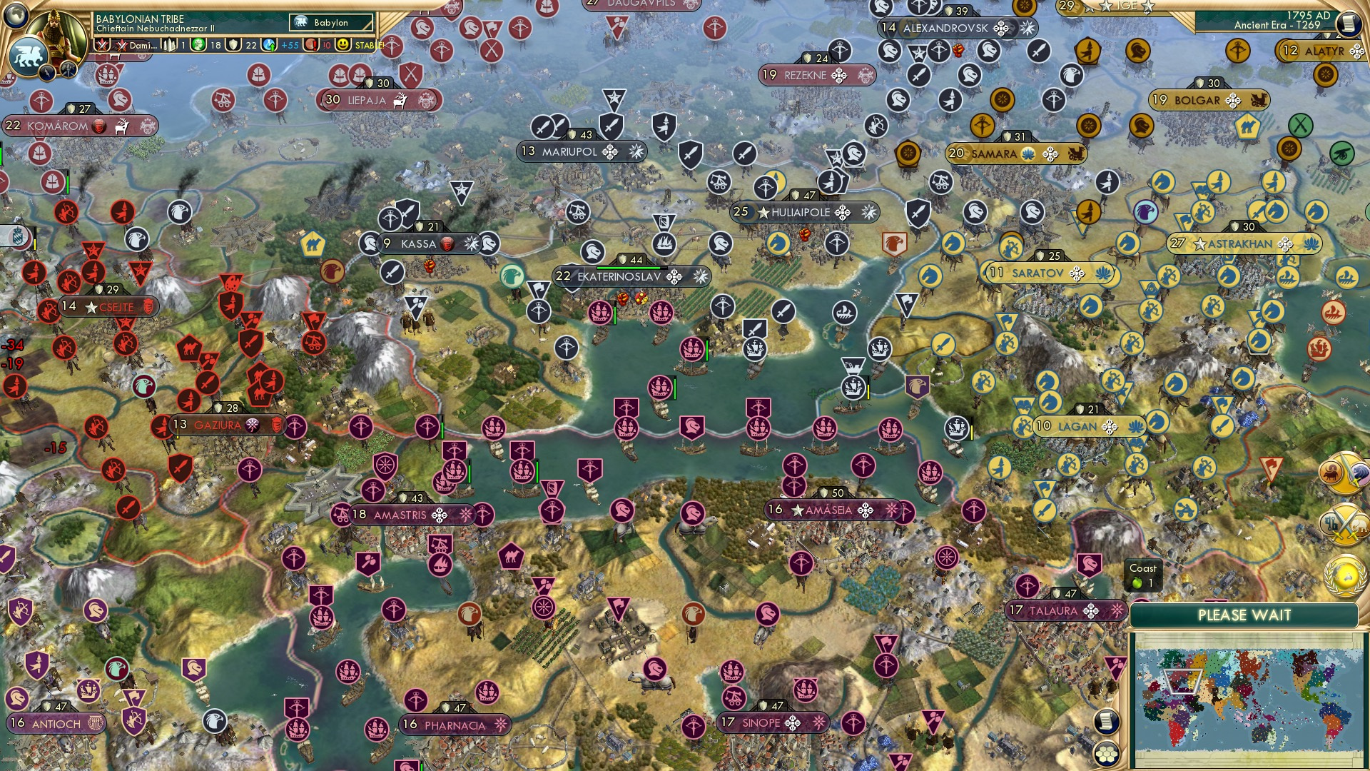 CBR In-Game Screenshot of The Revolution on the Cylinder: Part 8