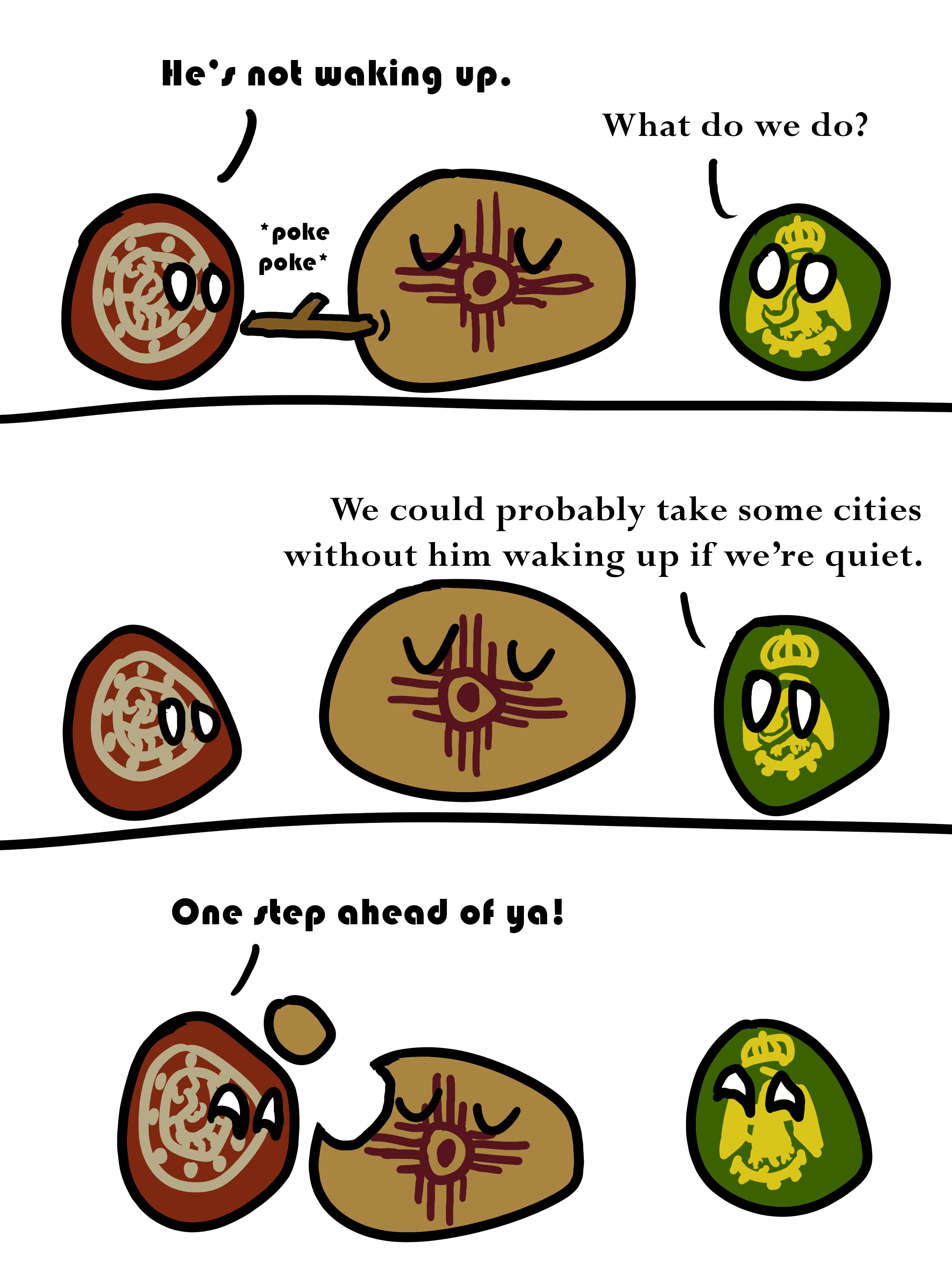 CBR In-Game Screenshot of Pacific Pals