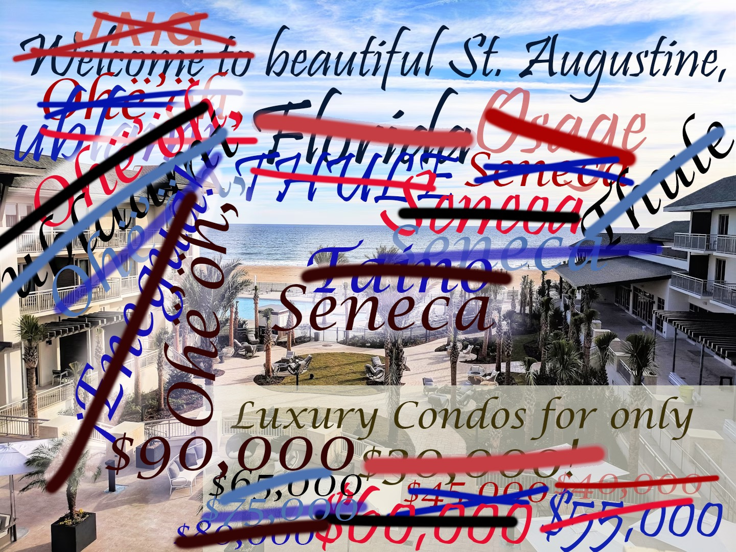 CBR In-Game Screenshot of St. Augustine Sales