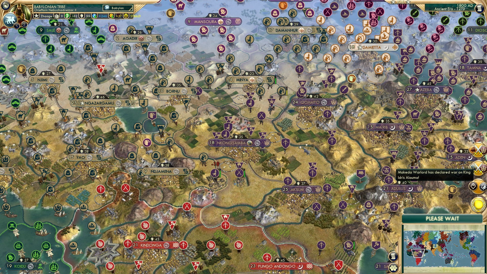 CBR In-Game Screenshot of Saba Scrap