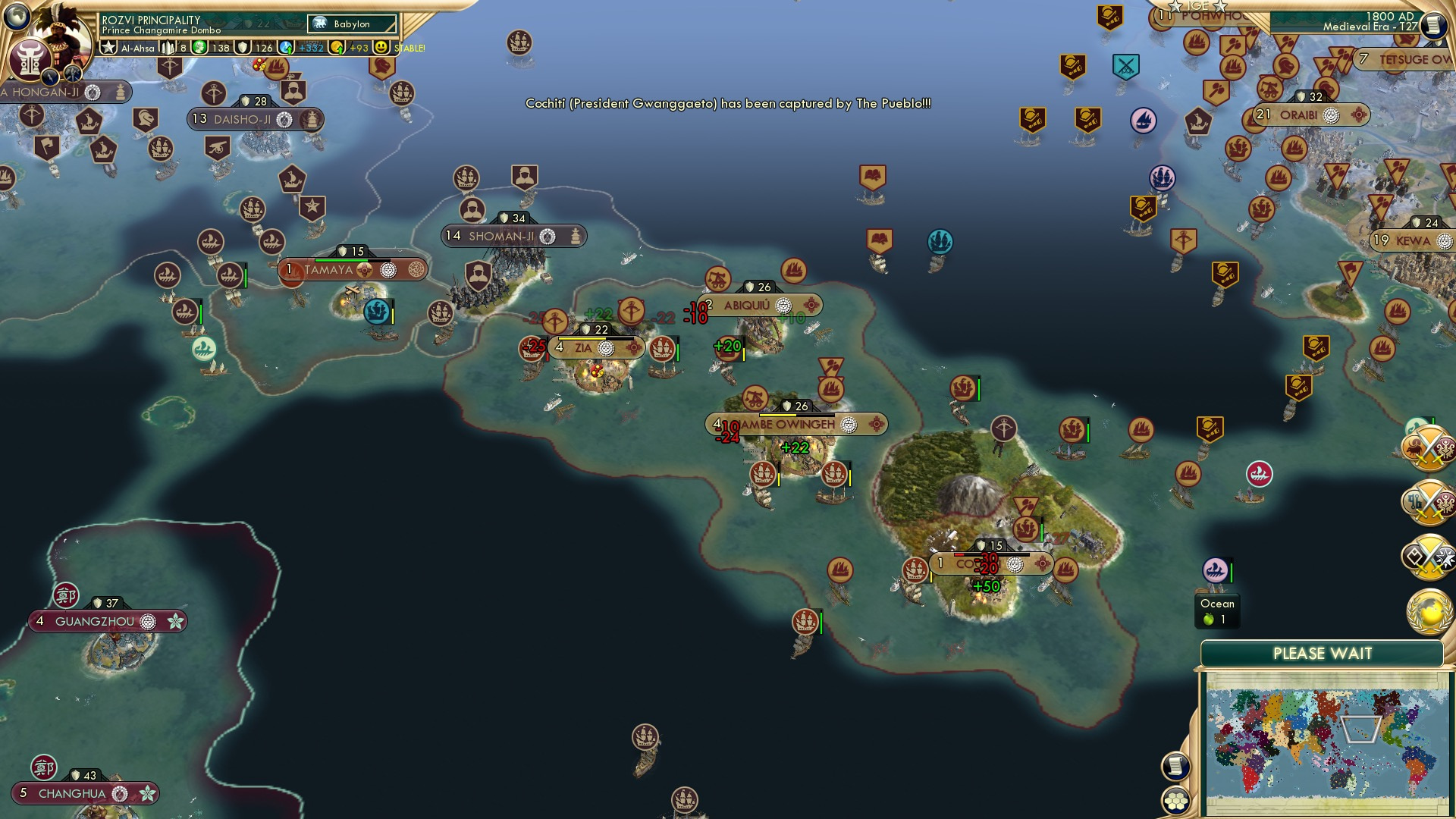 CBR In-Game Screenshot of Attack on Zia Harbour