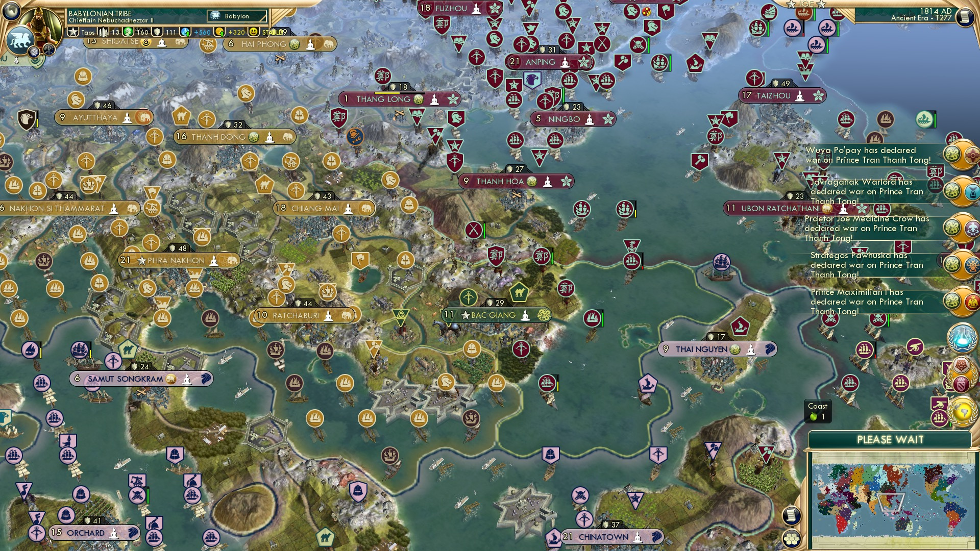 CBR In-Game Screenshot of Dance of Abscission