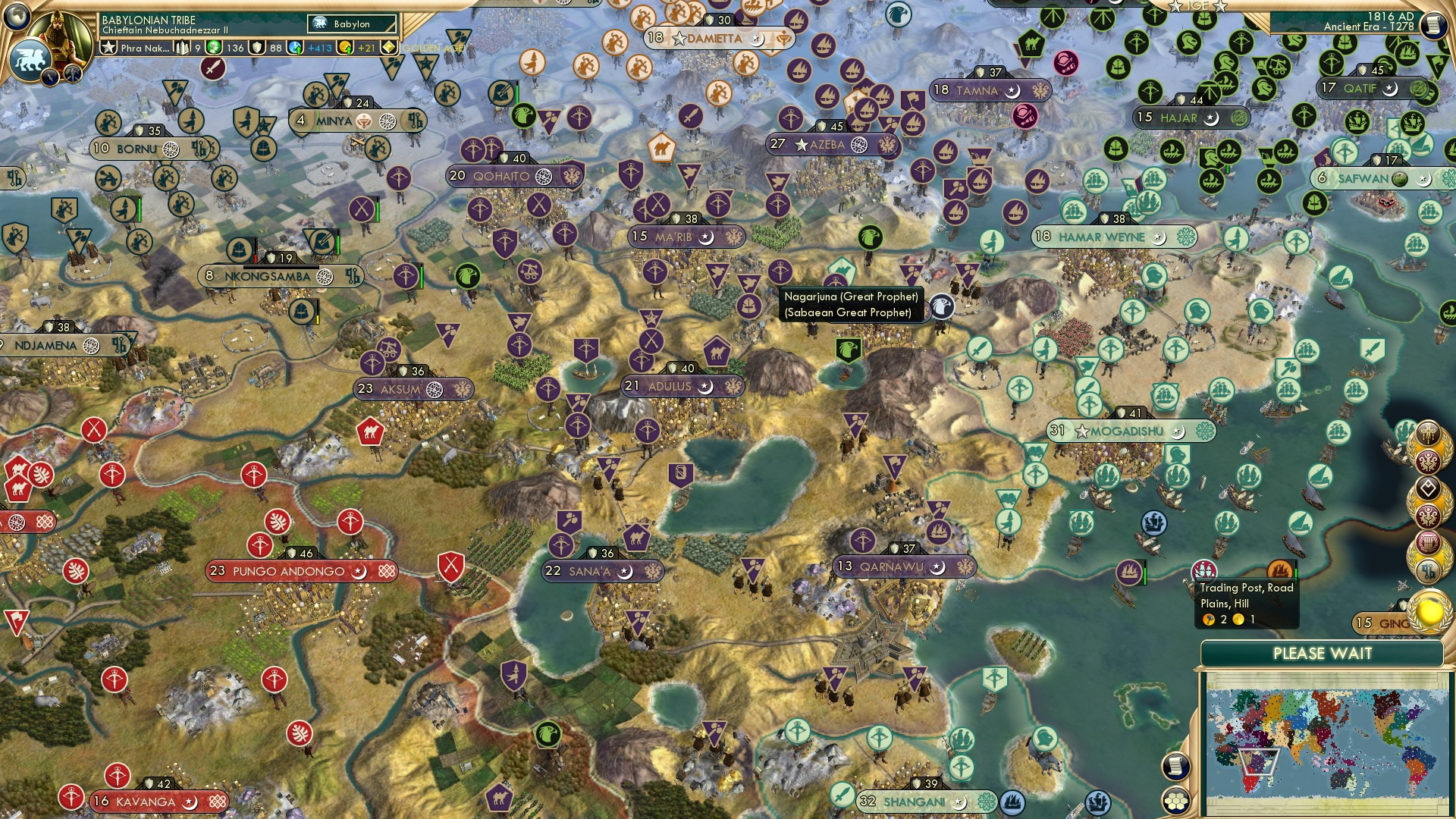 CBR In-Game Screenshot of Welcome Home, Nkongsamba