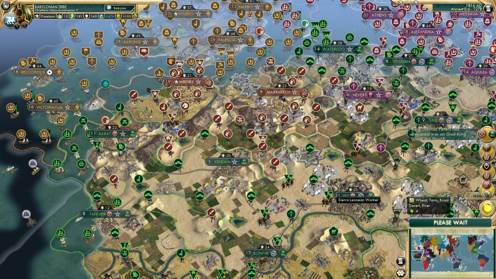 CBR In-Game Screenshot of Atlas Attack