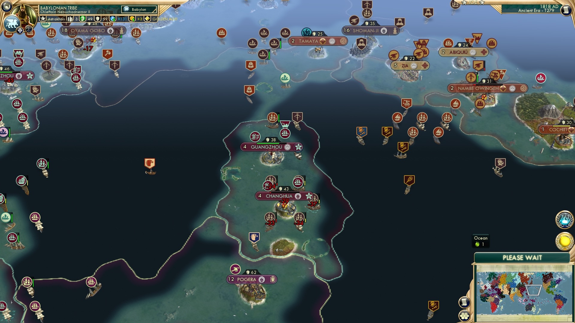 CBR In-Game Screenshot of 3-2 to Goguryeo