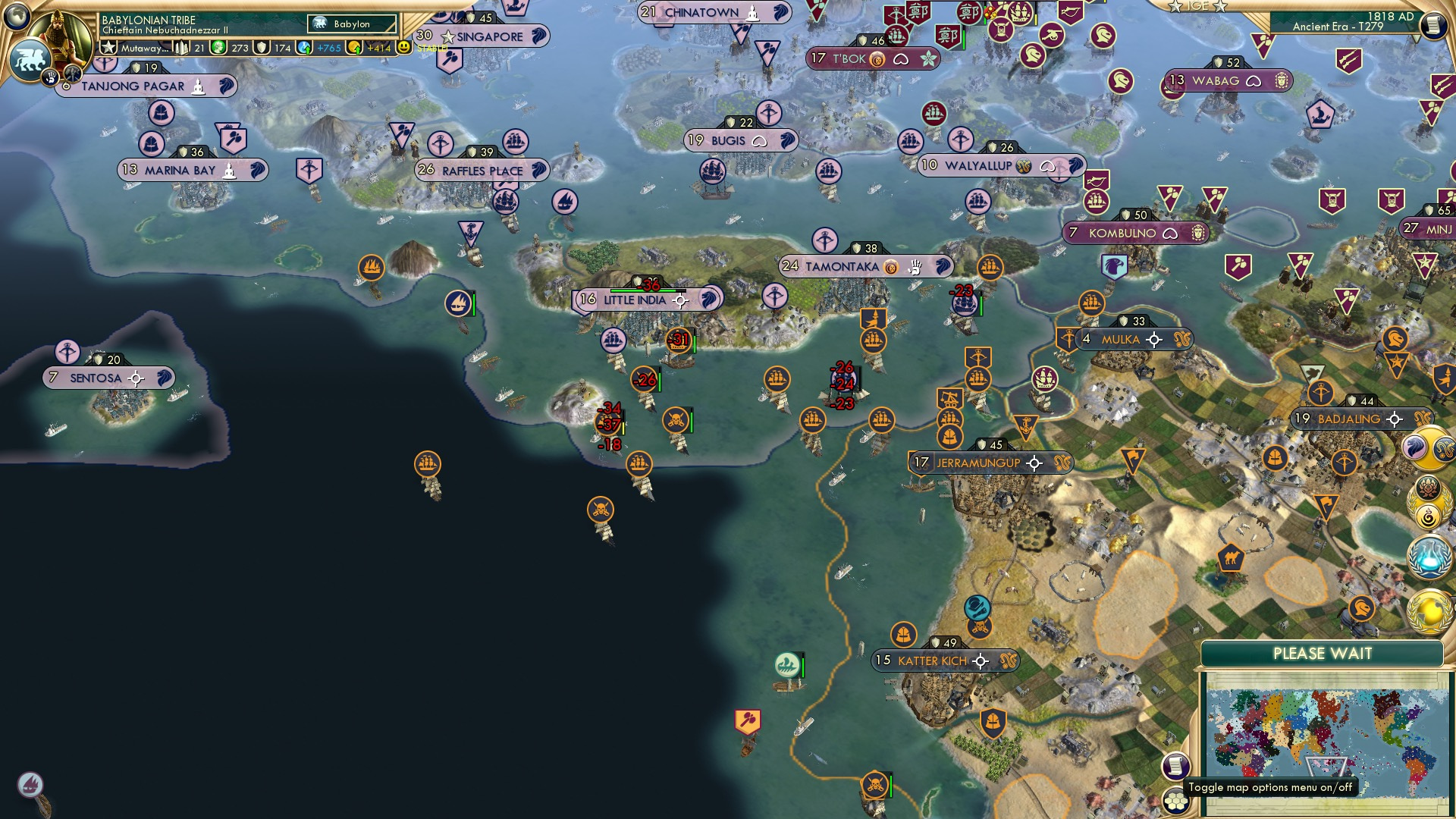 CBR In-Game Screenshot of Little Hope for Little India