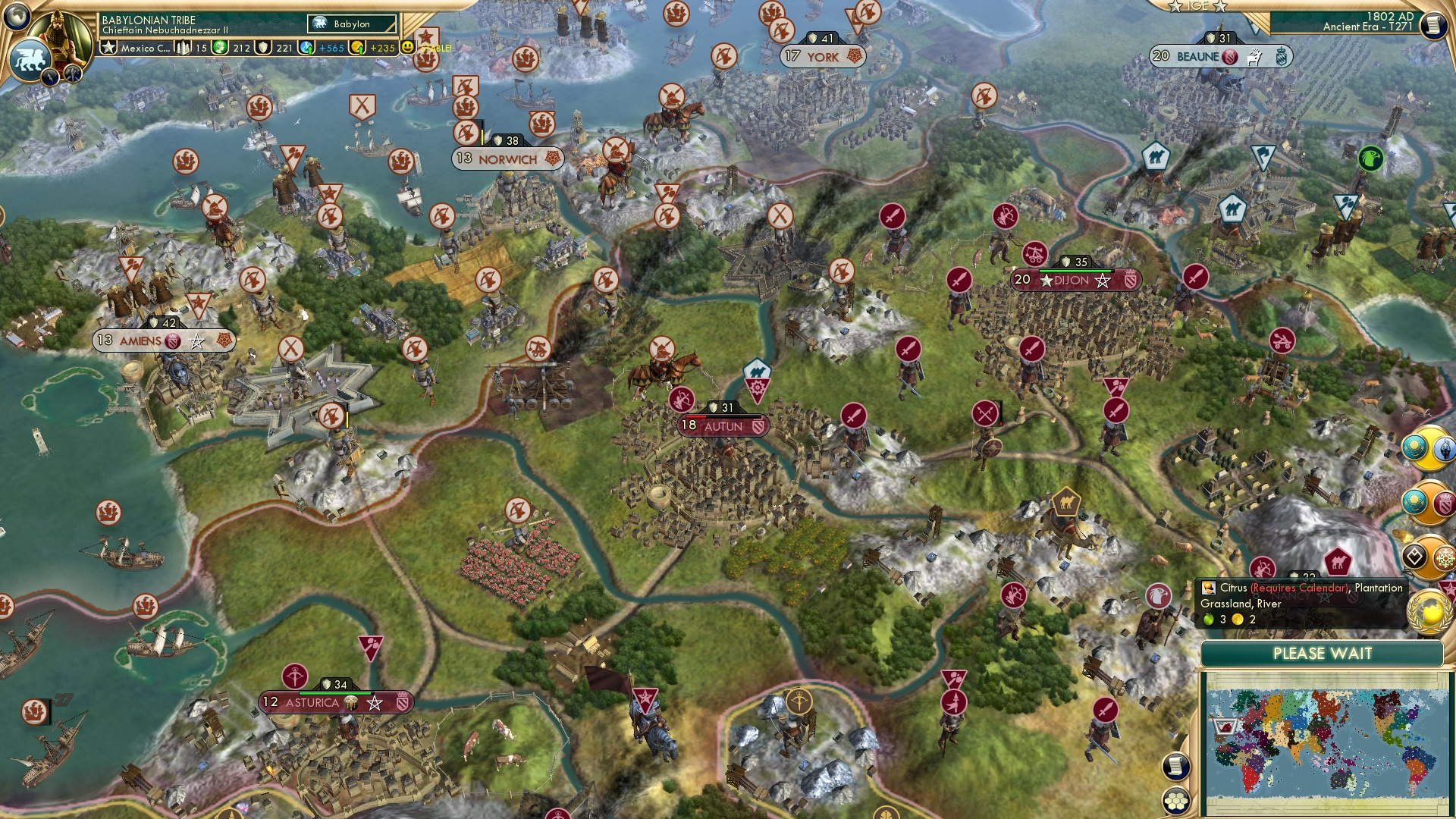 CBR In-Game Screenshot of Autun Attack