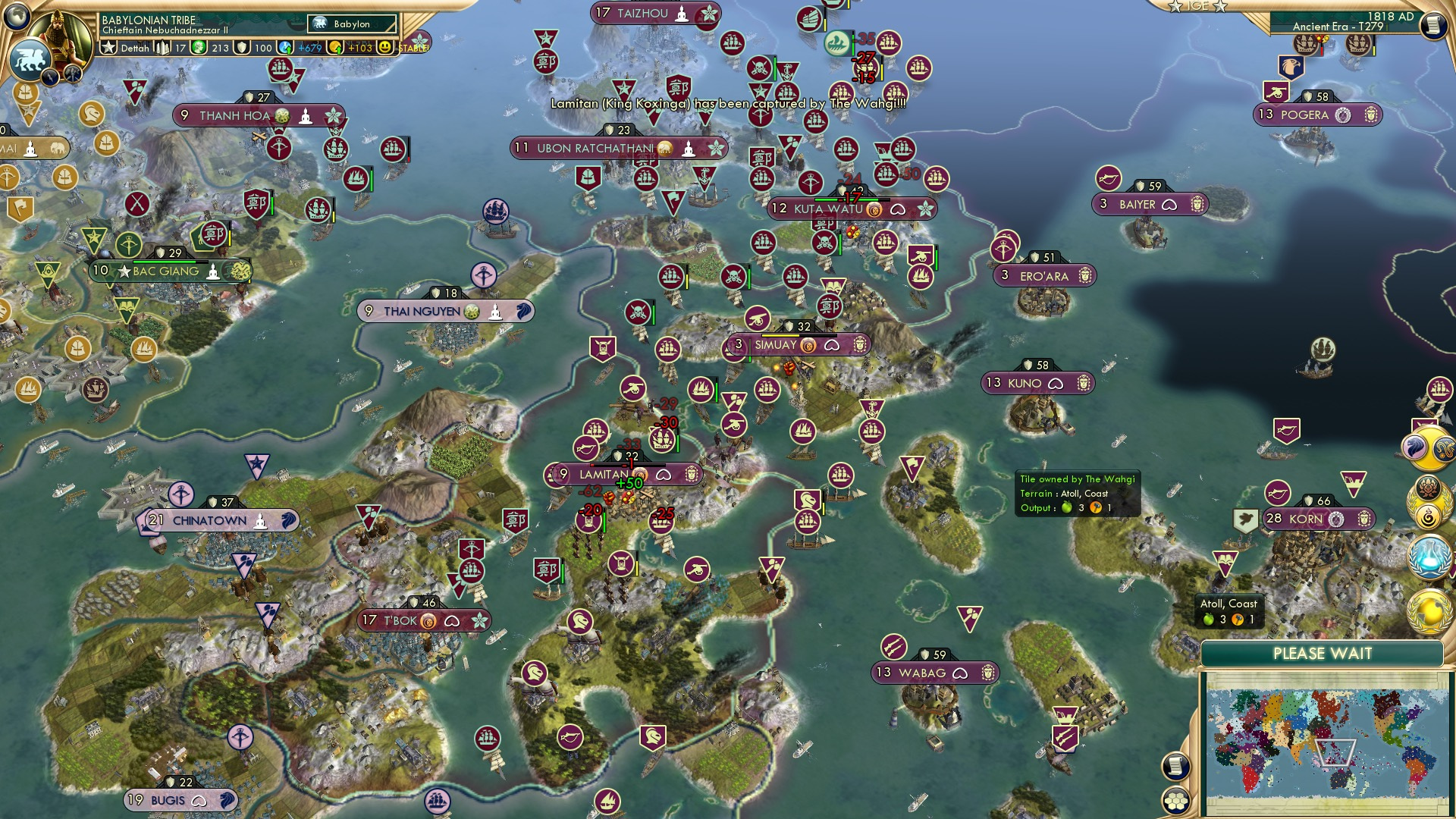 CBR In-Game Screenshot of Lamitan Lost