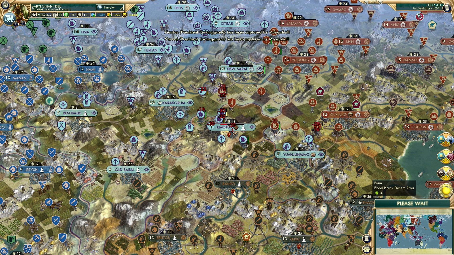CBR In-Game Screenshot of Mongolian Miracle