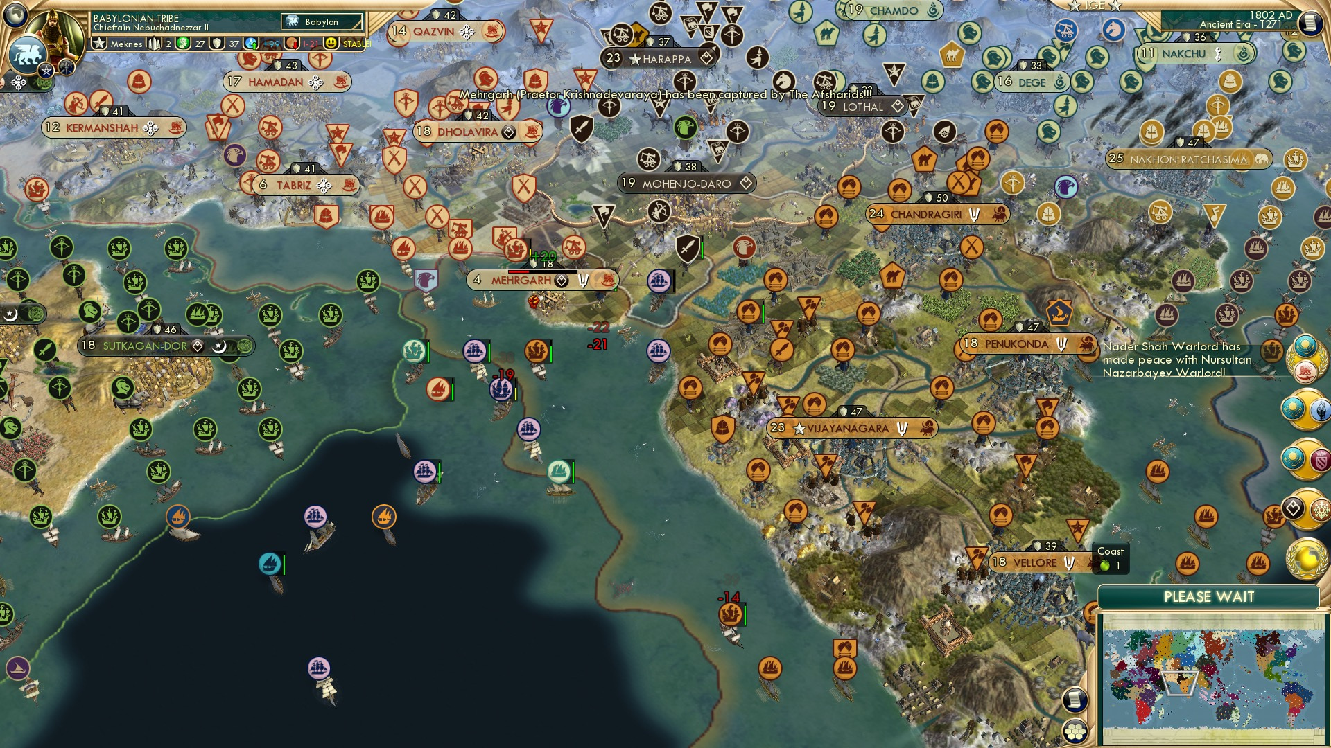 CBR In-Game Screenshot of The Fall of Mehrgarh