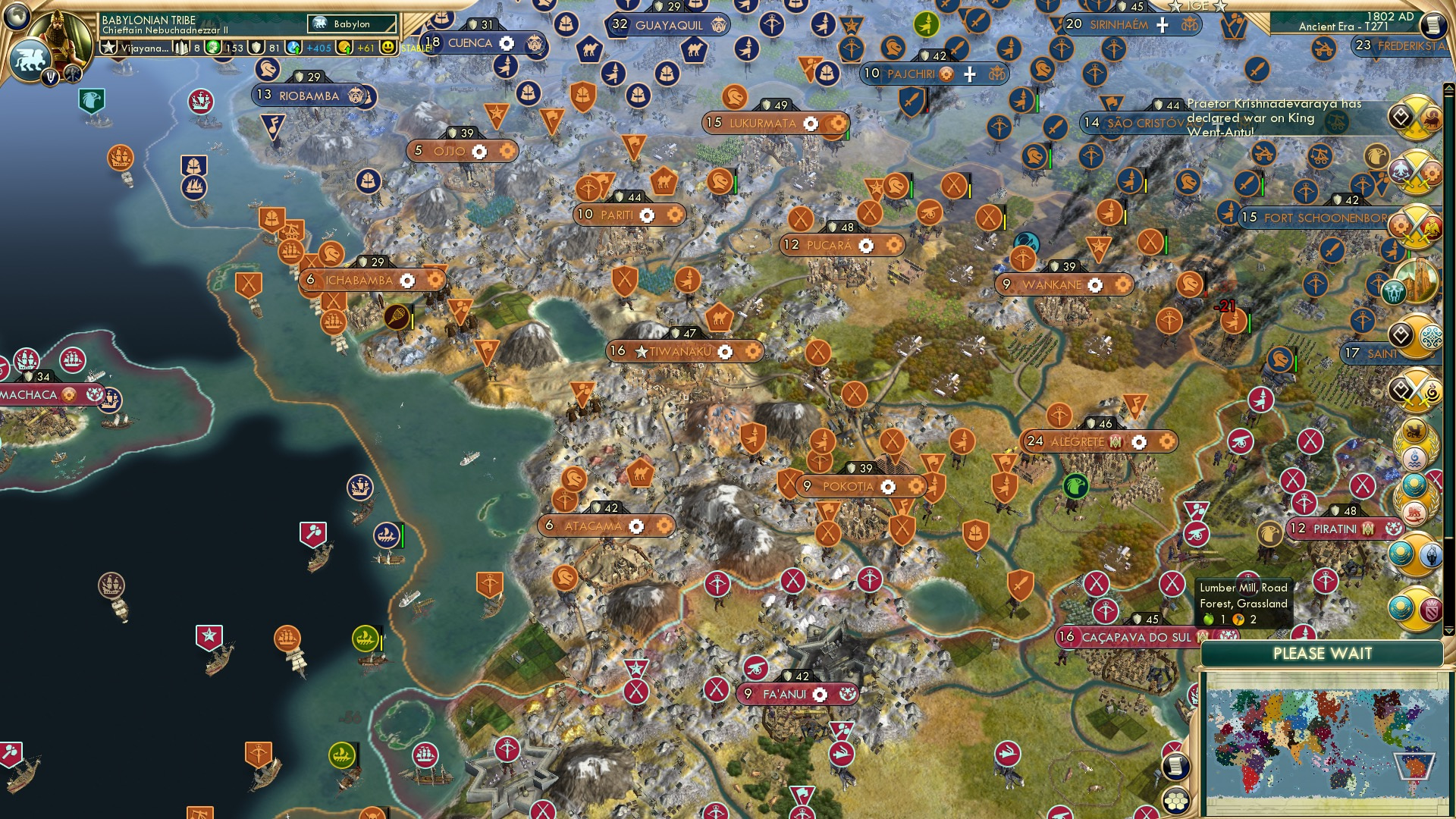 CBR In-Game Screenshot of Coast to Coast