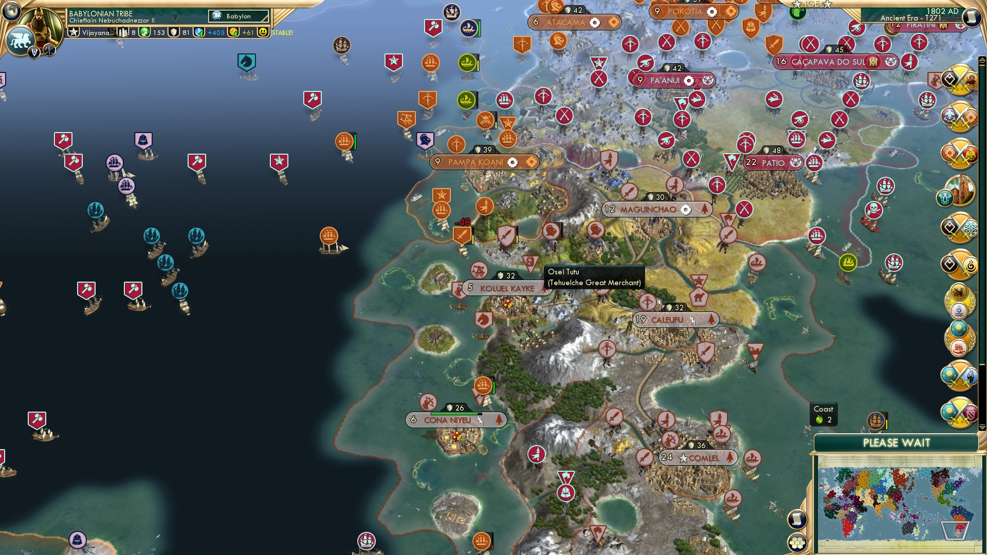 CBR In-Game Screenshot of The Silver Stool