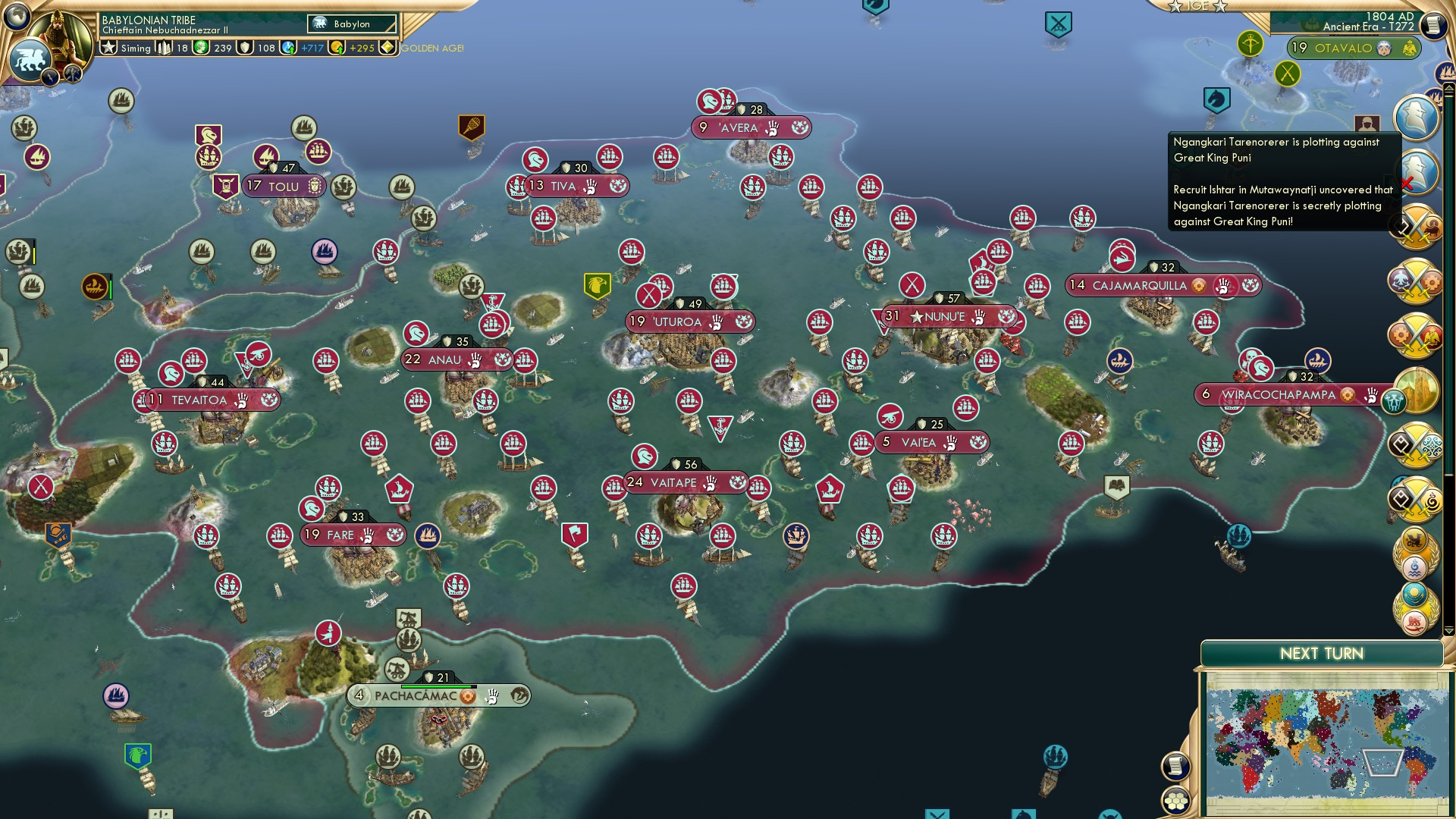 CBR In-Game Screenshot of Palawa Plotting