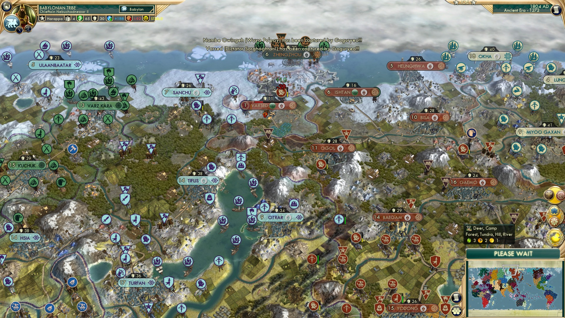 CBR In-Game Screenshot of Snowy Strife