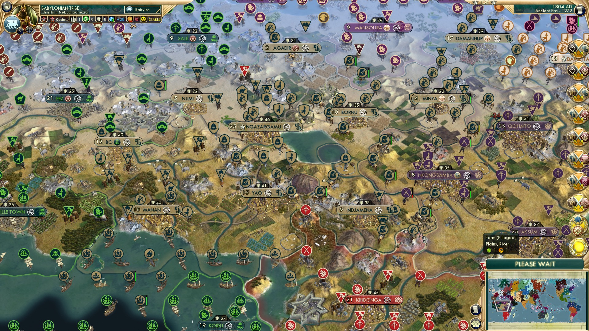 CBR In-Game Screenshot of Makeda’s Misstep