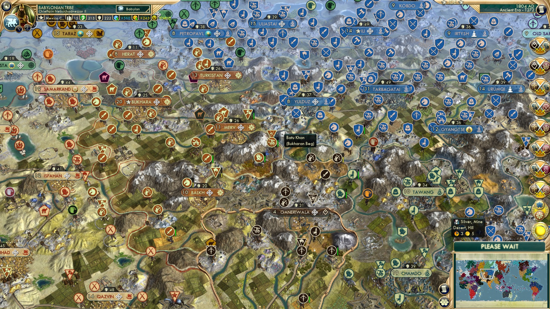 CBR In-Game Screenshot of Hang On, Don’t You Lead a Different Civ?