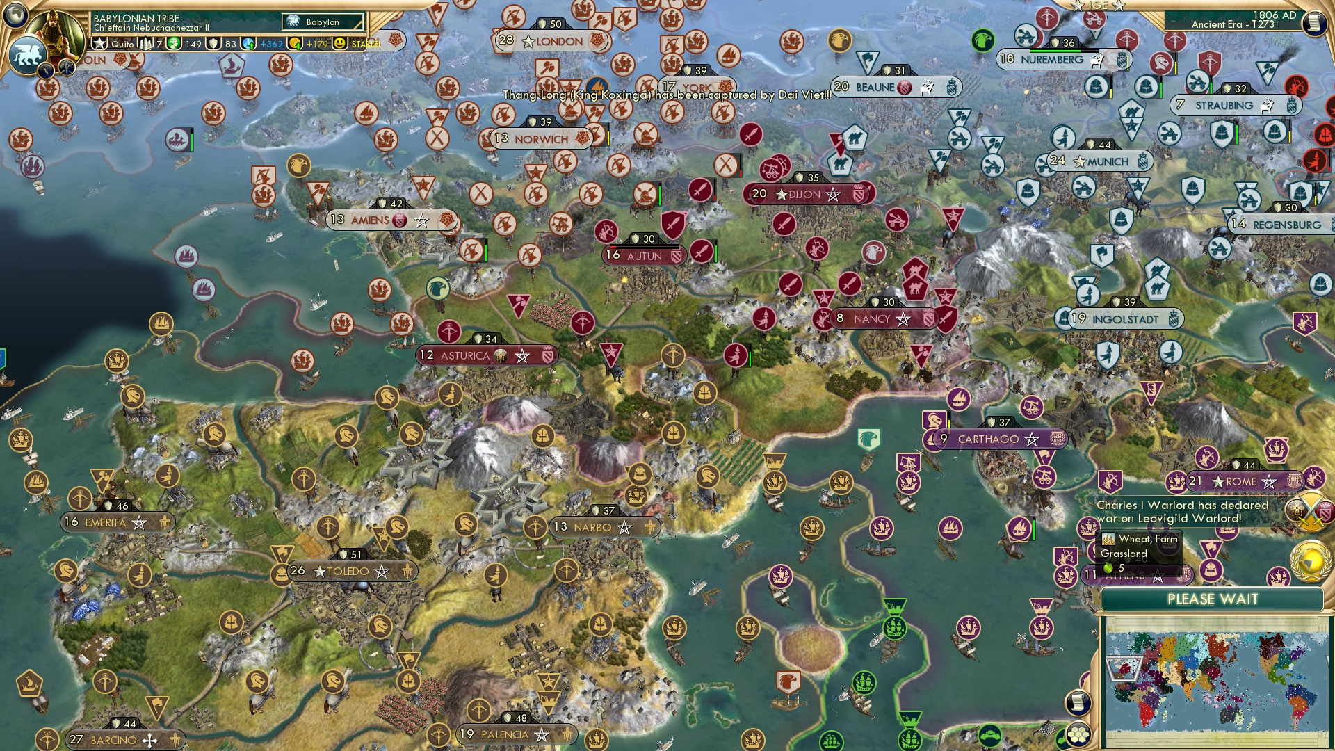 CBR In-Game Screenshot of Maybe a Bit Too Bold Mate