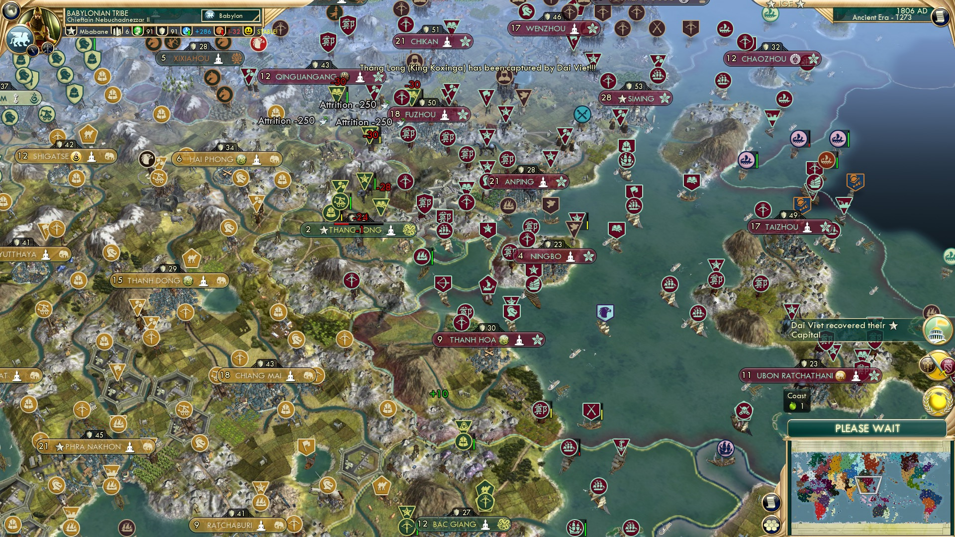 CBR In-Game Screenshot of - The Amount of Time it Takes to Capture it