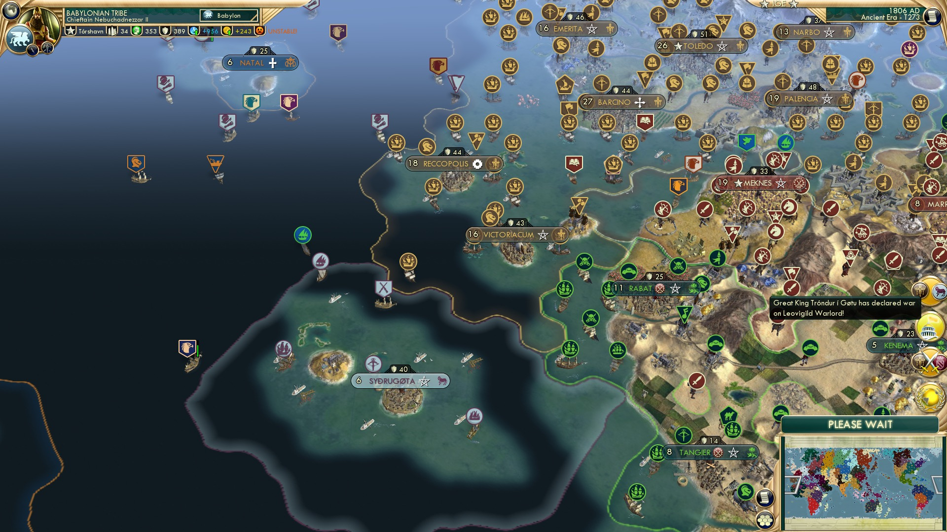 CBR In-Game Screenshot of The Islands Stir