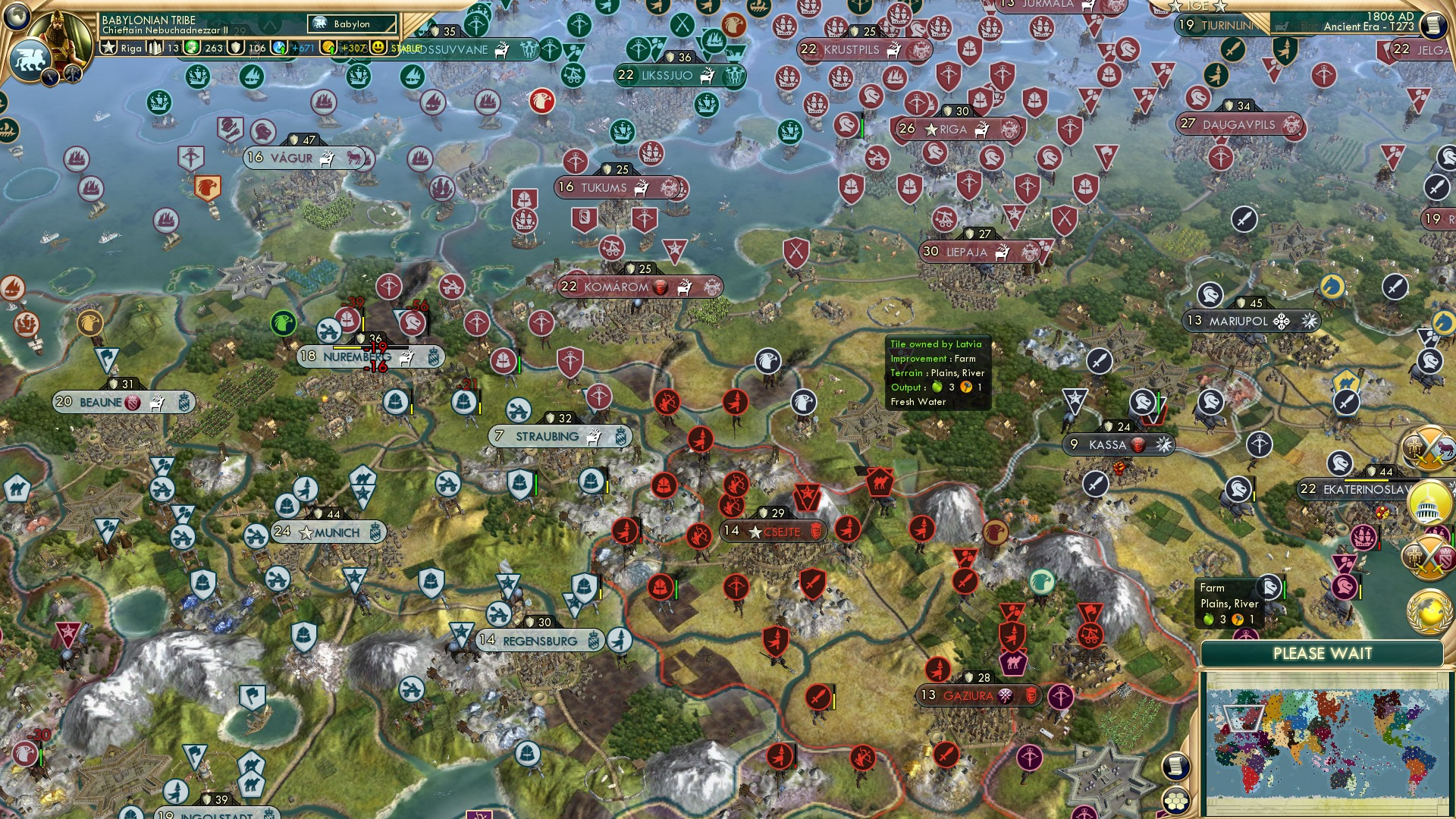 CBR In-Game Screenshot of Telpu