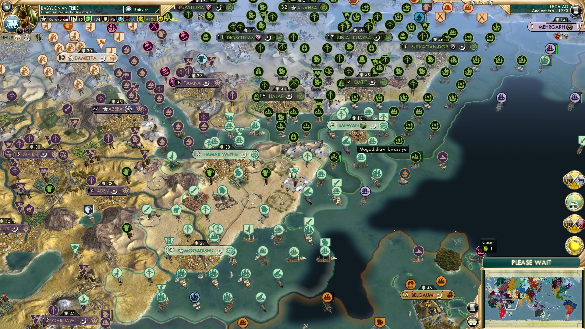 CBR In-Game Screenshot of Uwaa~ See? Yeah!