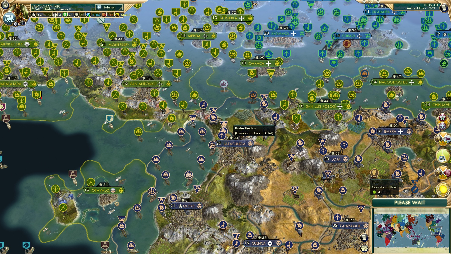 CBR In-Game Screenshot of You’re Busted, Buster