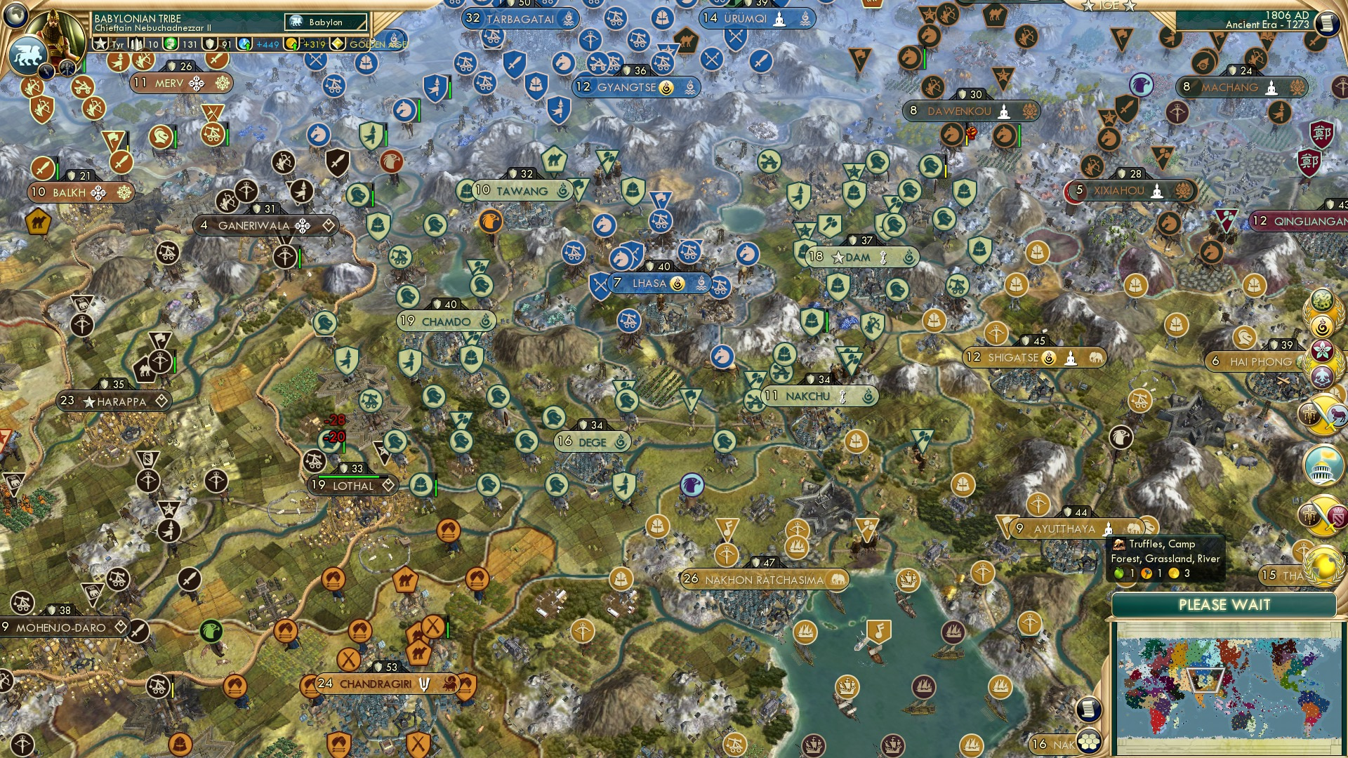 CBR In-Game Screenshot of Lothal Company