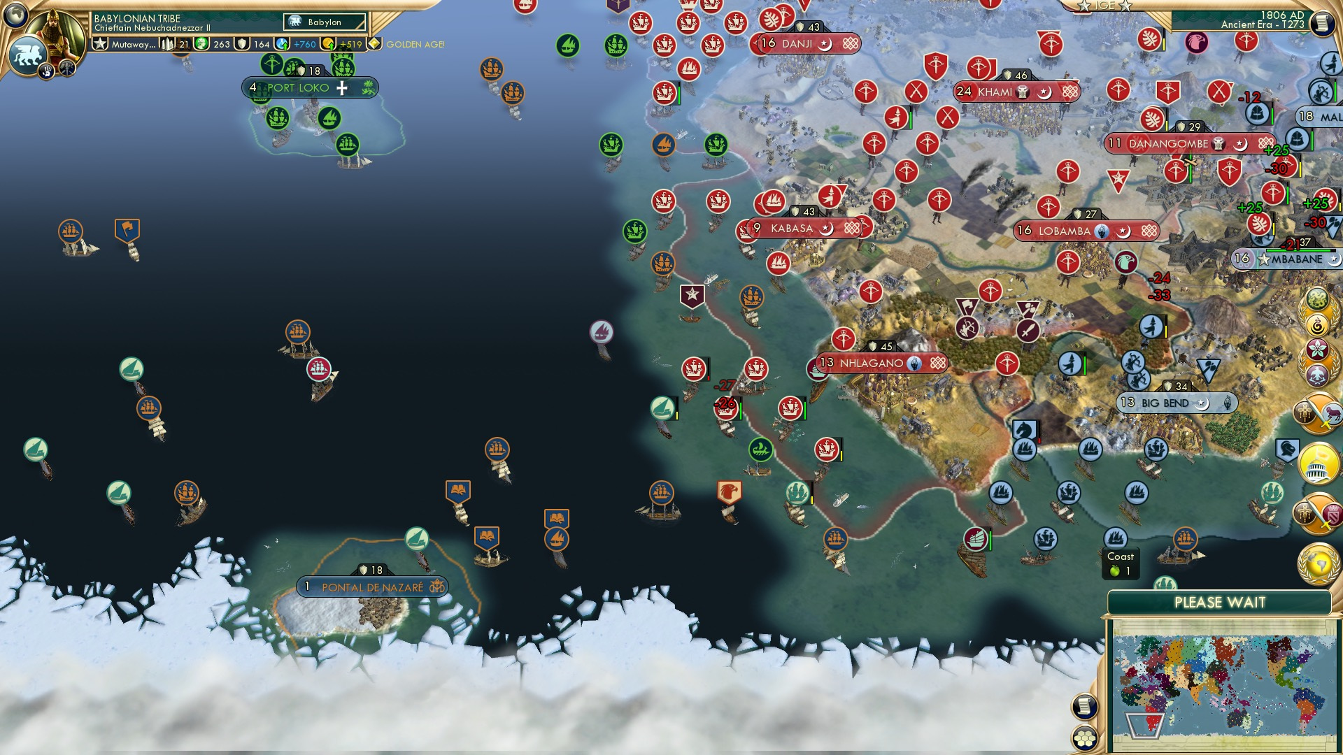 CBR In-Game Screenshot of Cape Conflict