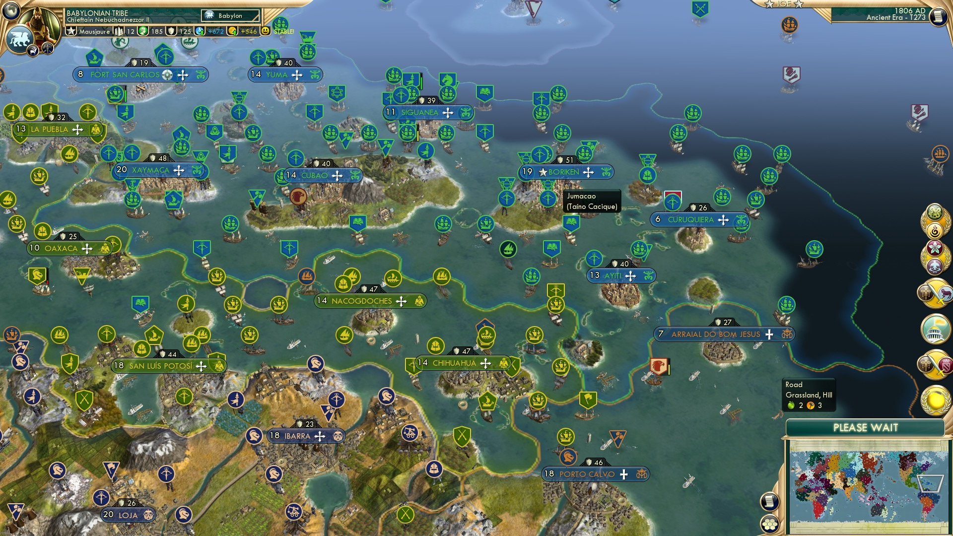 CBR In-Game Screenshot of Boringken