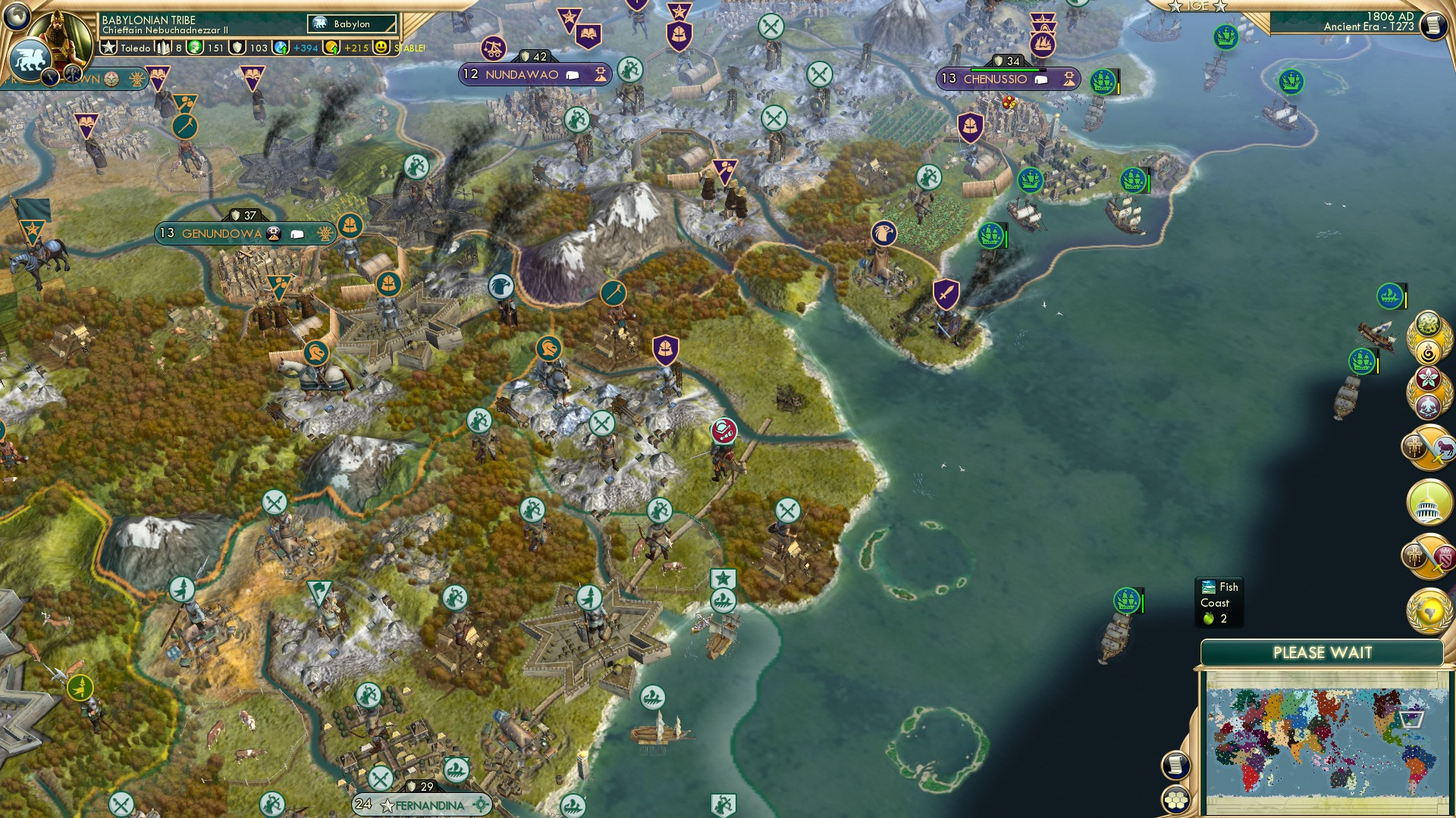 CBR In-Game Screenshot of St. Augustine Goes to Heaven