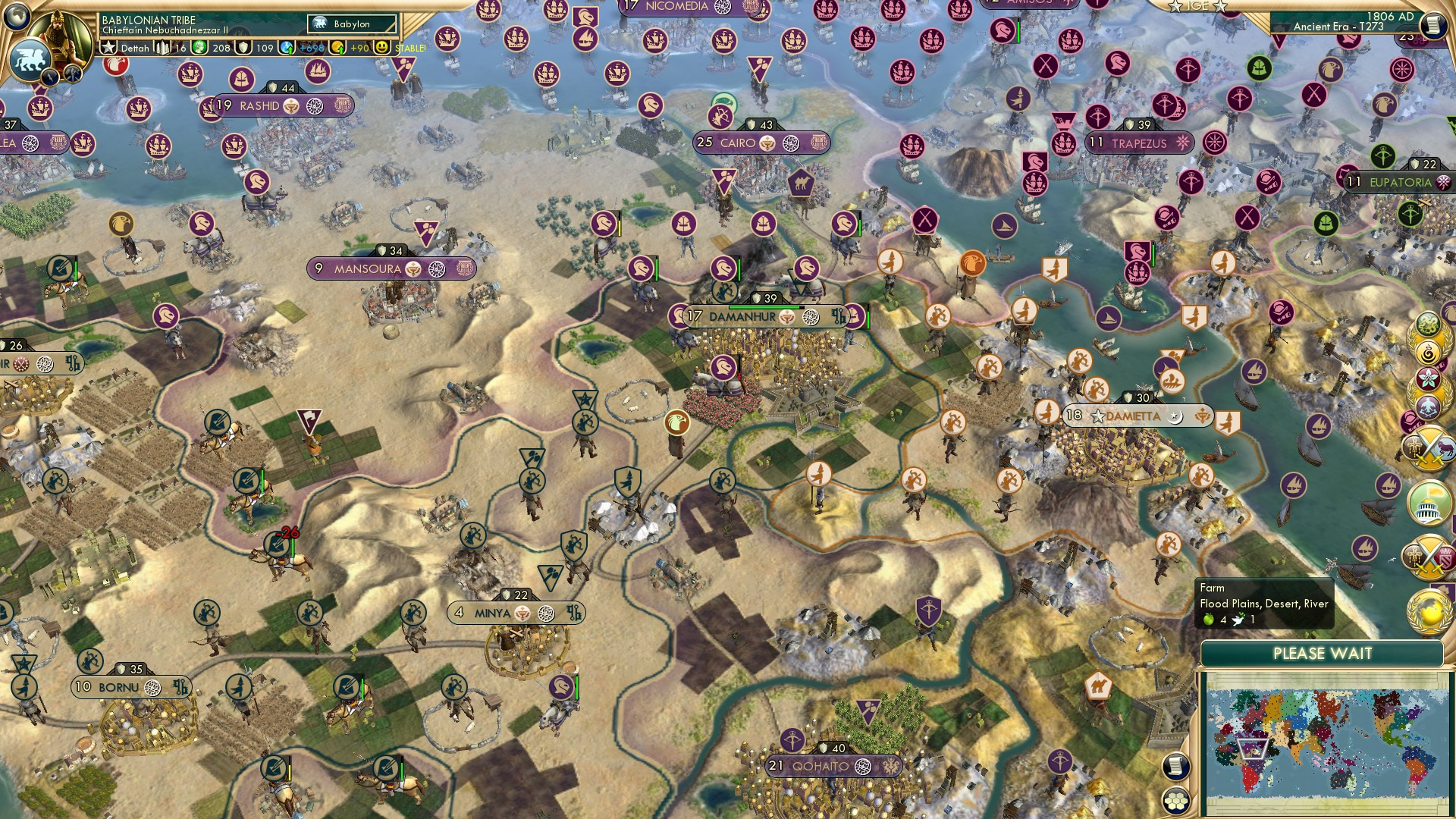 CBR In-Game Screenshot of Damnation of Damanhur