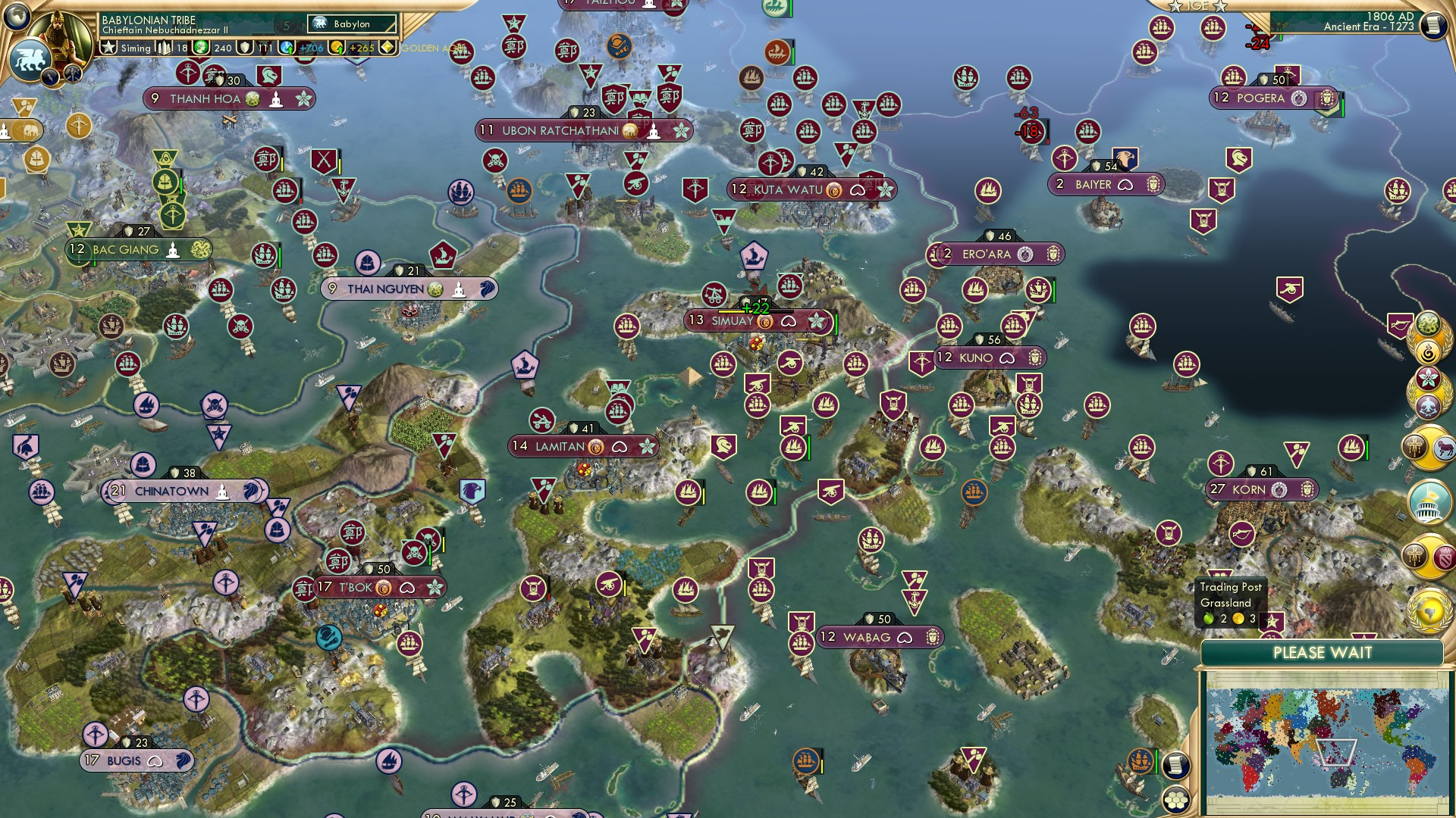 CBR In-Game Screenshot of Siege of Simuay