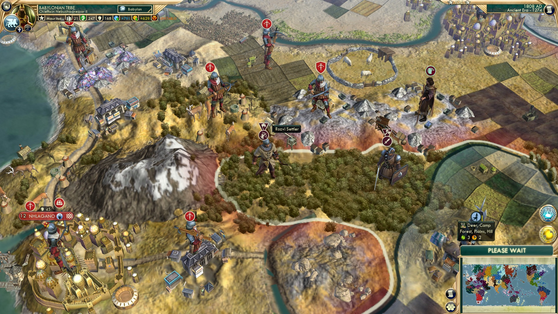 CBR In-Game Screenshot of Rozvi Resettlement?