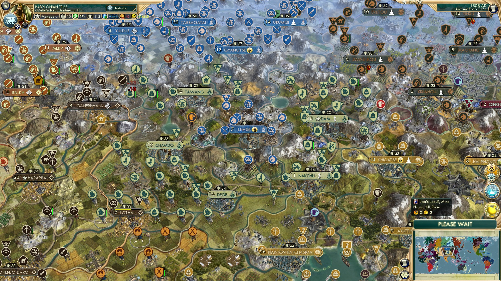 CBR In-Game Screenshot of Lothal League