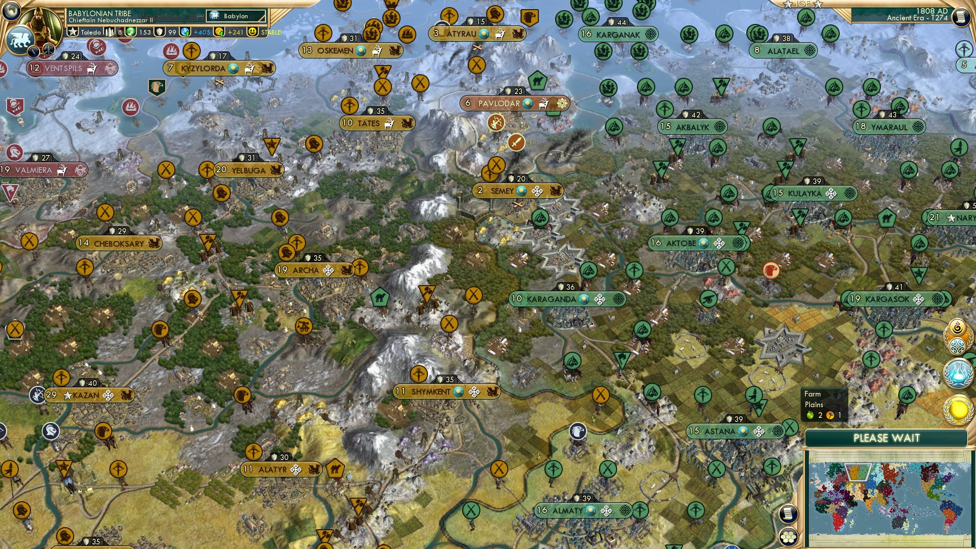 CBR In-Game Screenshot of Small Semey