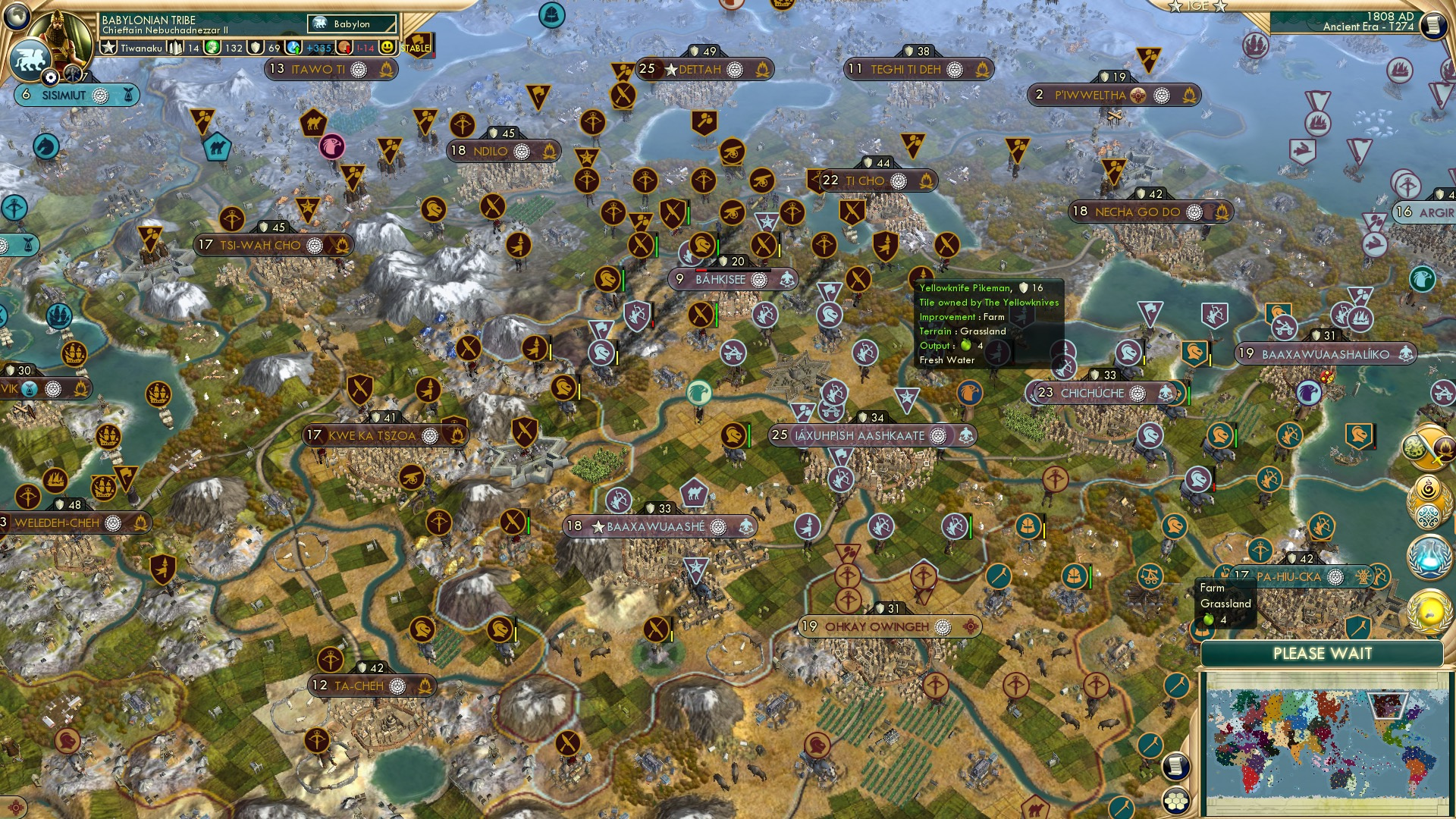 CBR In-Game Screenshot of Crow Collapse