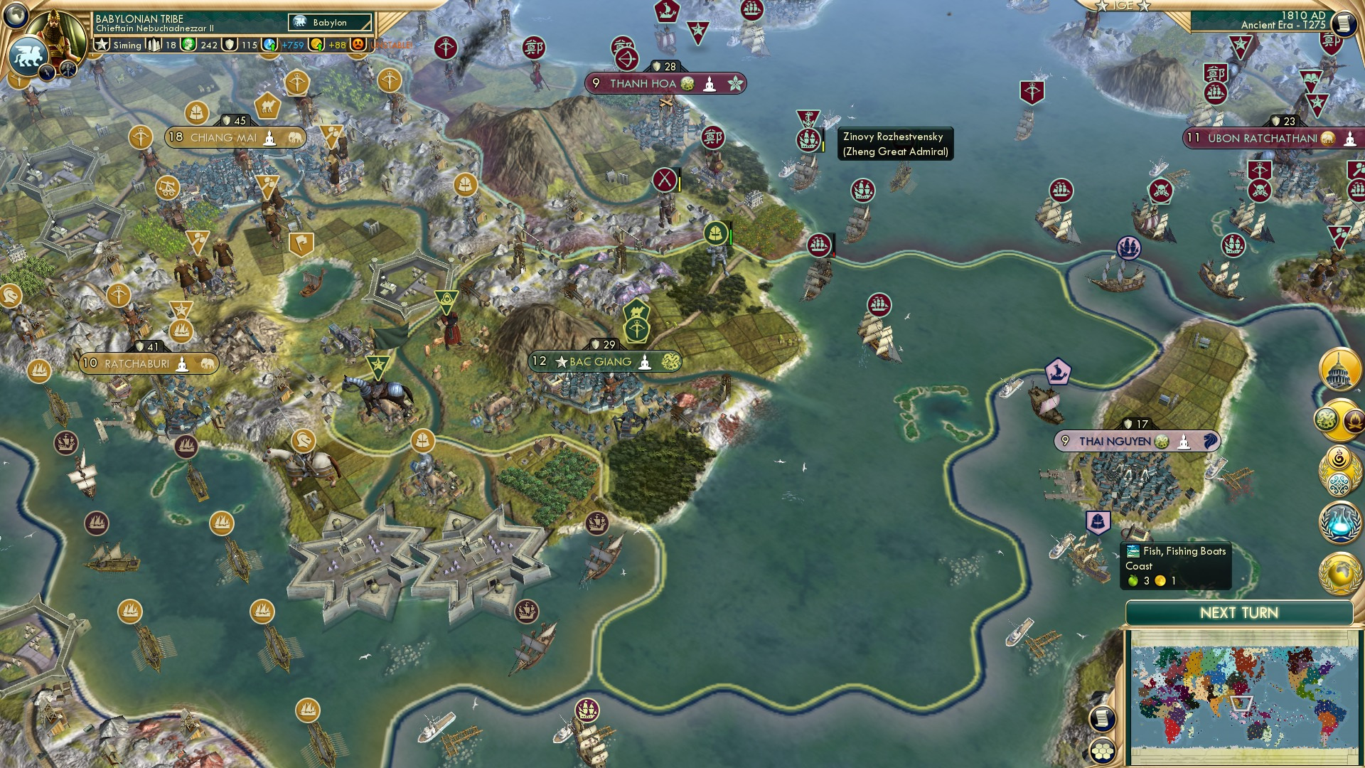 CBR In-Game Screenshot of Back in Bac