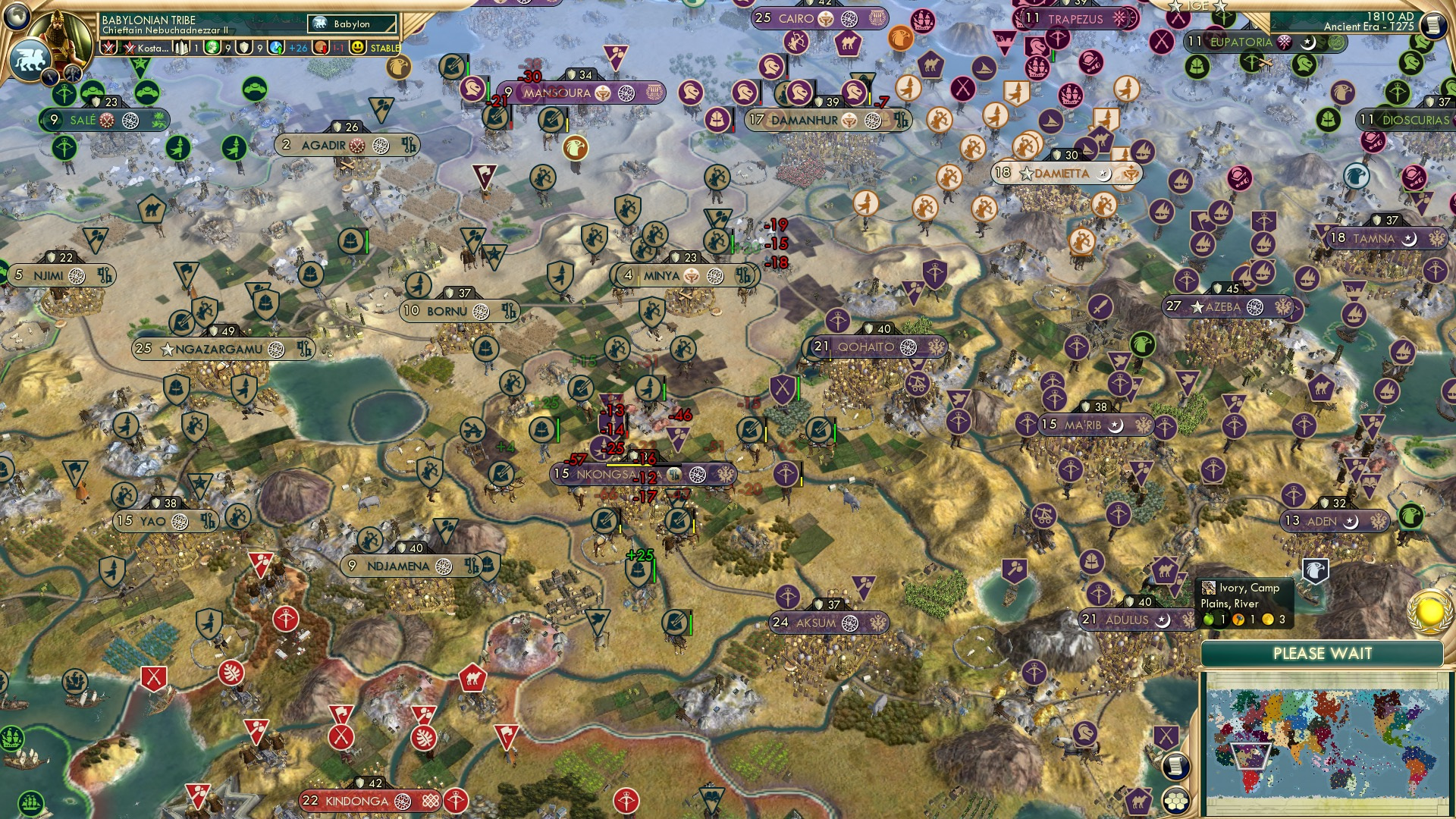 CBR In-Game Screenshot of Kanemback