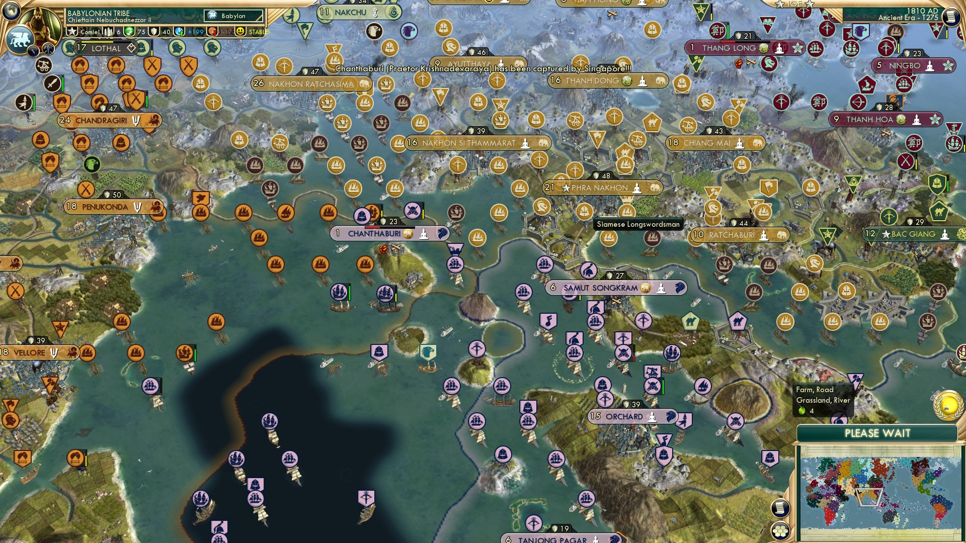 CBR In-Game Screenshot of Chanthaburi Challenge