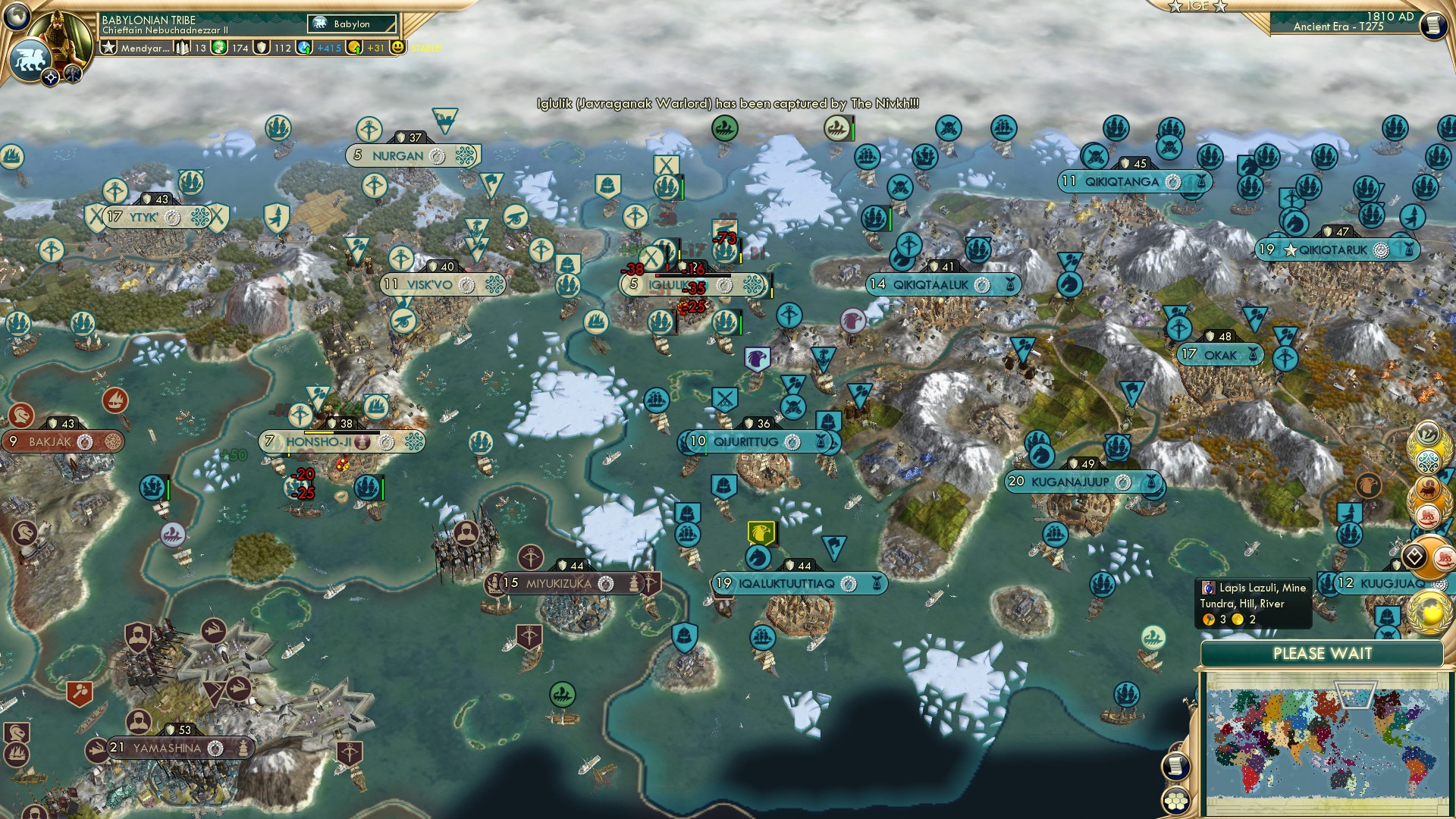 CBR In-Game Screenshot of Bakjak Barrier