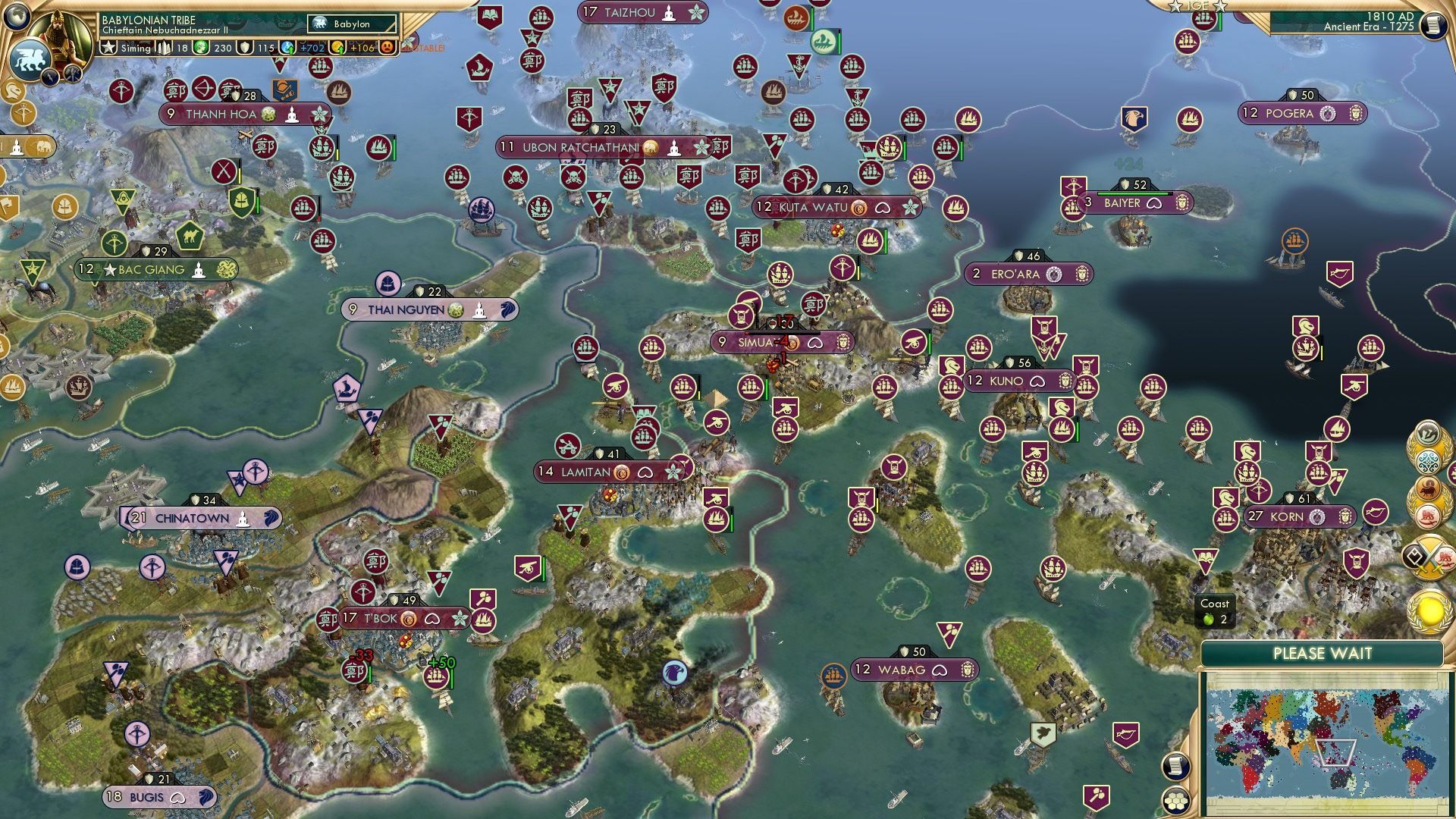 CBR In-Game Screenshot of Gain a Capital, Lose a Capital