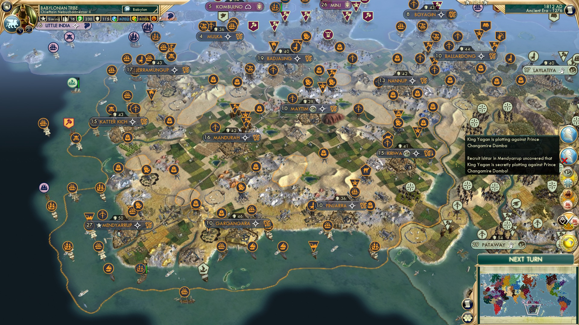 CBR In-Game Screenshot of Far-Flung Plans